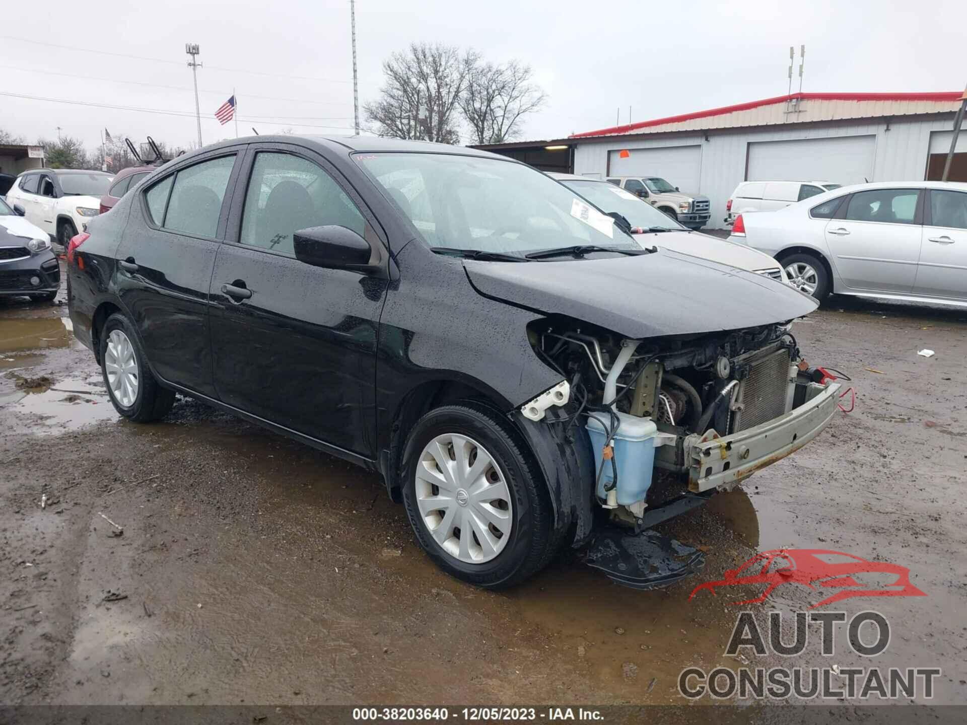 NISSAN VERSA 2016 - 3N1CN7AP8GL856505