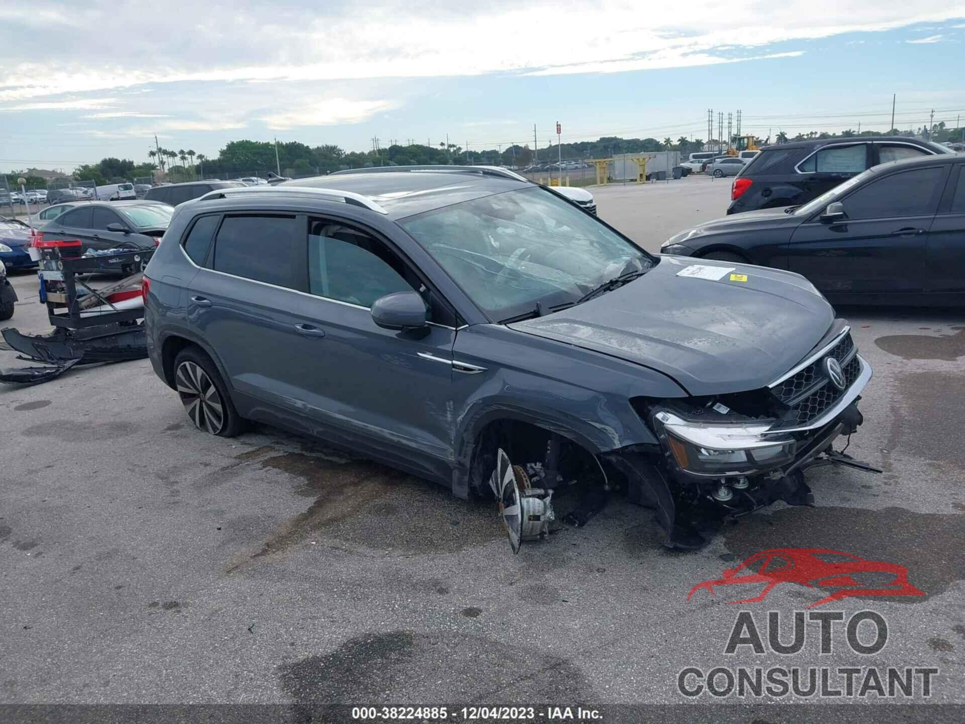 VOLKSWAGEN TAOS 2022 - 3VVLX7B2XNM097438