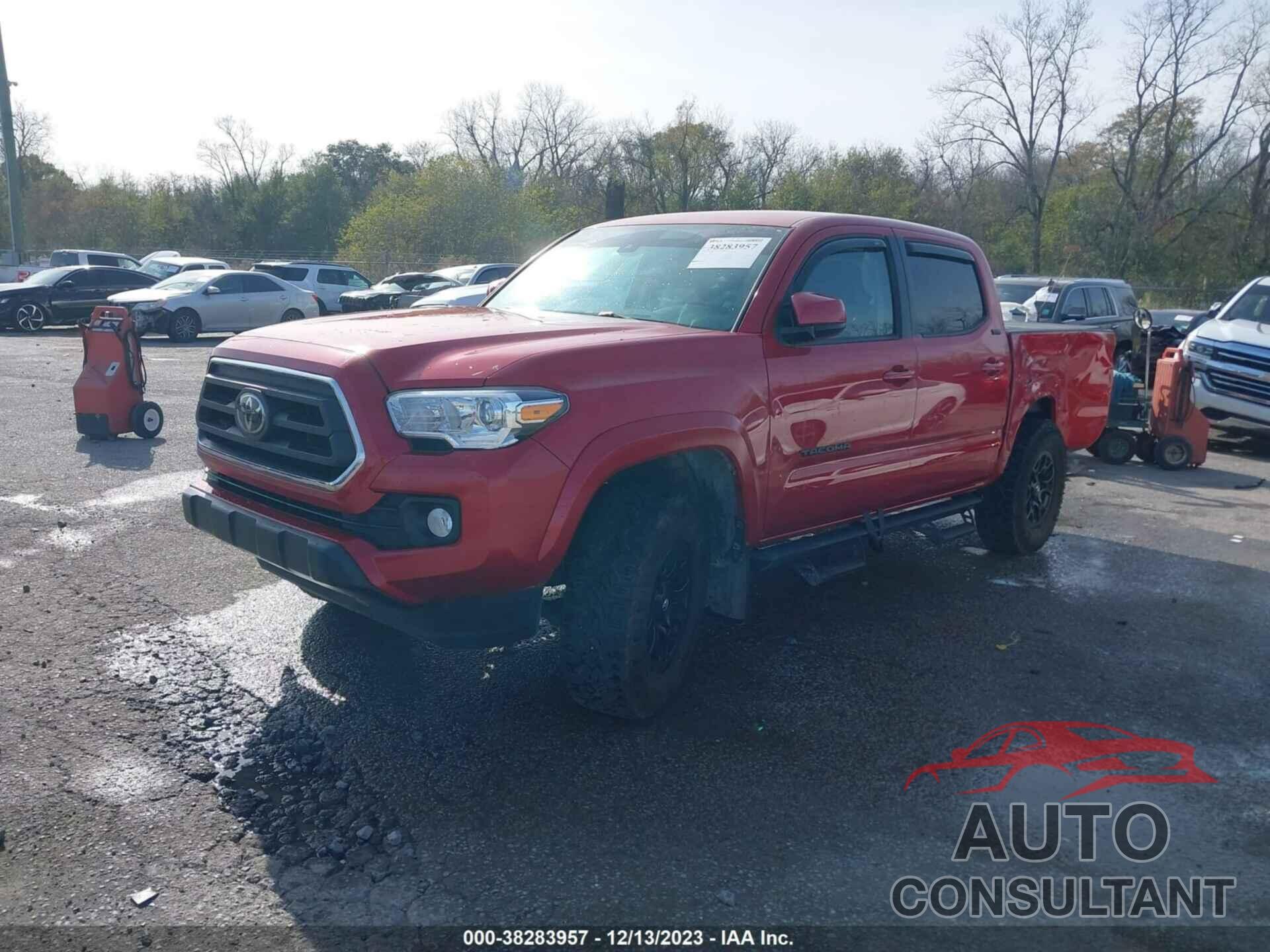 TOYOTA TACOMA 2022 - 3TMAZ5CN1NM175487