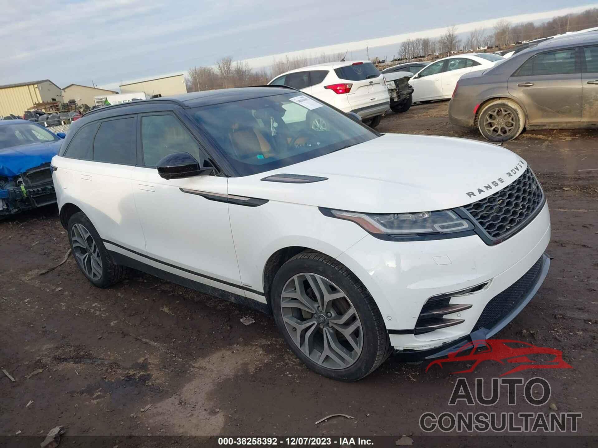 LAND ROVER RANGE ROVER VELAR 2019 - SALYL2EX3KA223733