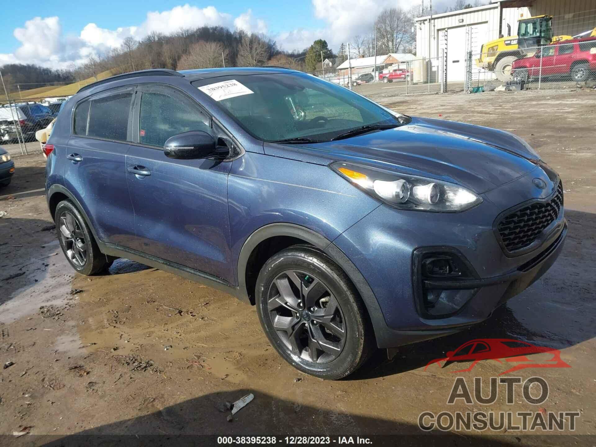 KIA SPORTAGE 2021 - KNDP6CAC1M7890769