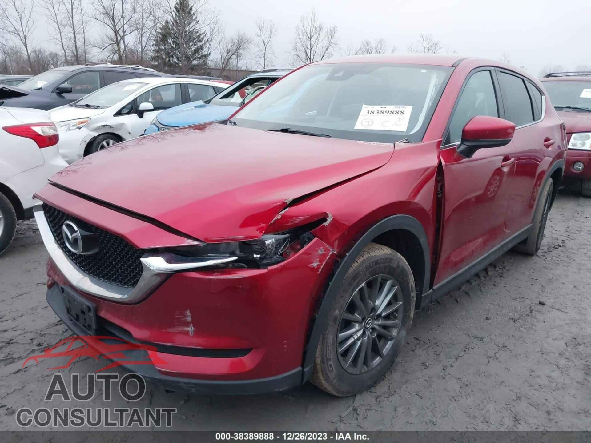 MAZDA CX-5 2017 - JM3KFBCL7H0227262