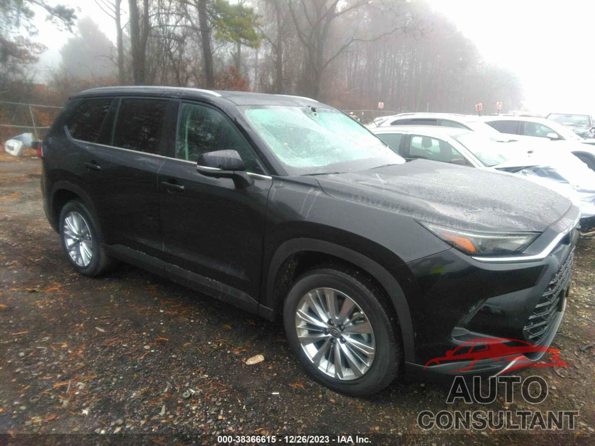 TOYOTA GRAND HIGHLANDER 2024 - 5TDAAAB53RS018759