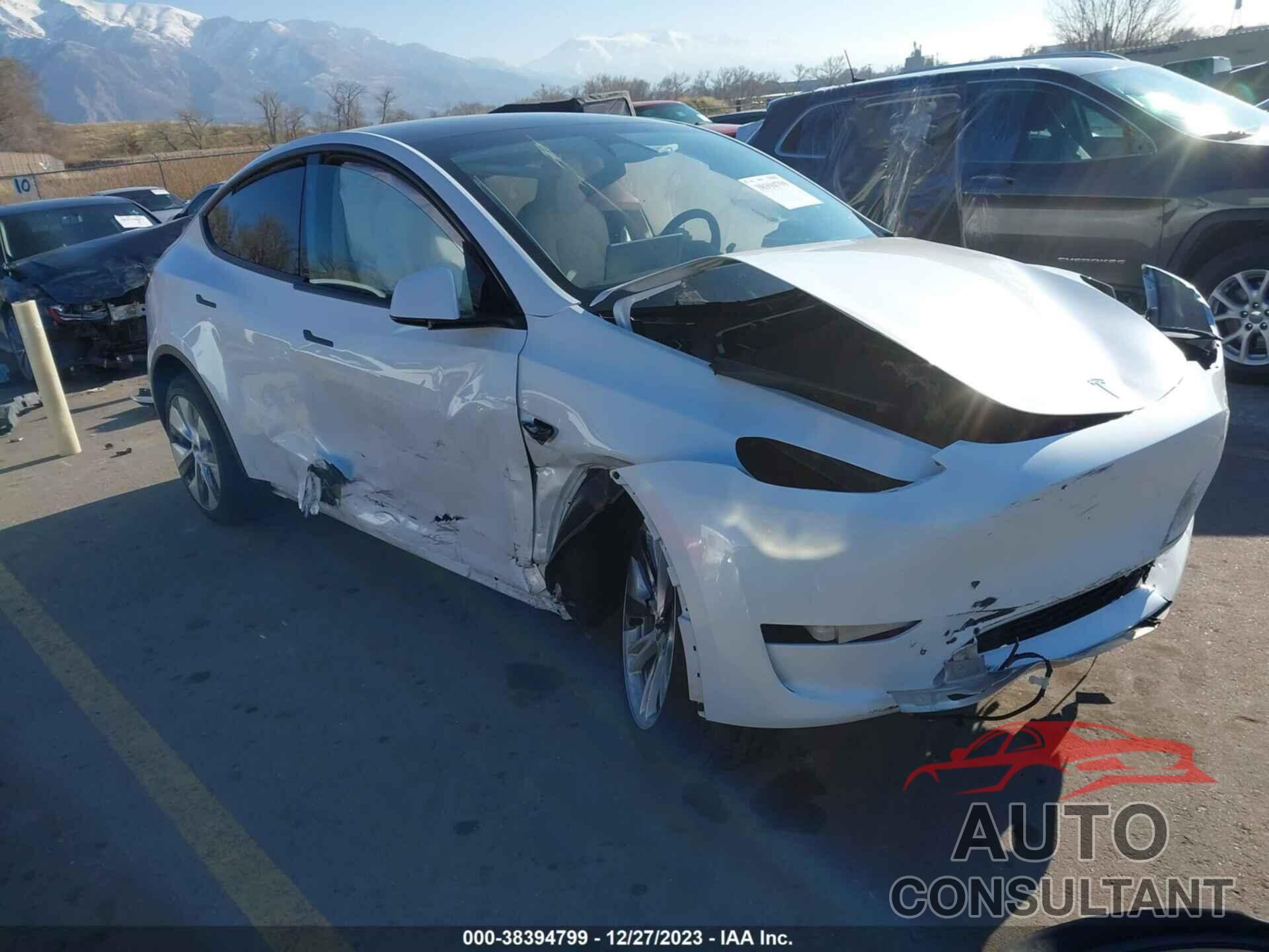 TESLA MODEL Y 2023 - 7SAYGDEE5PA145055