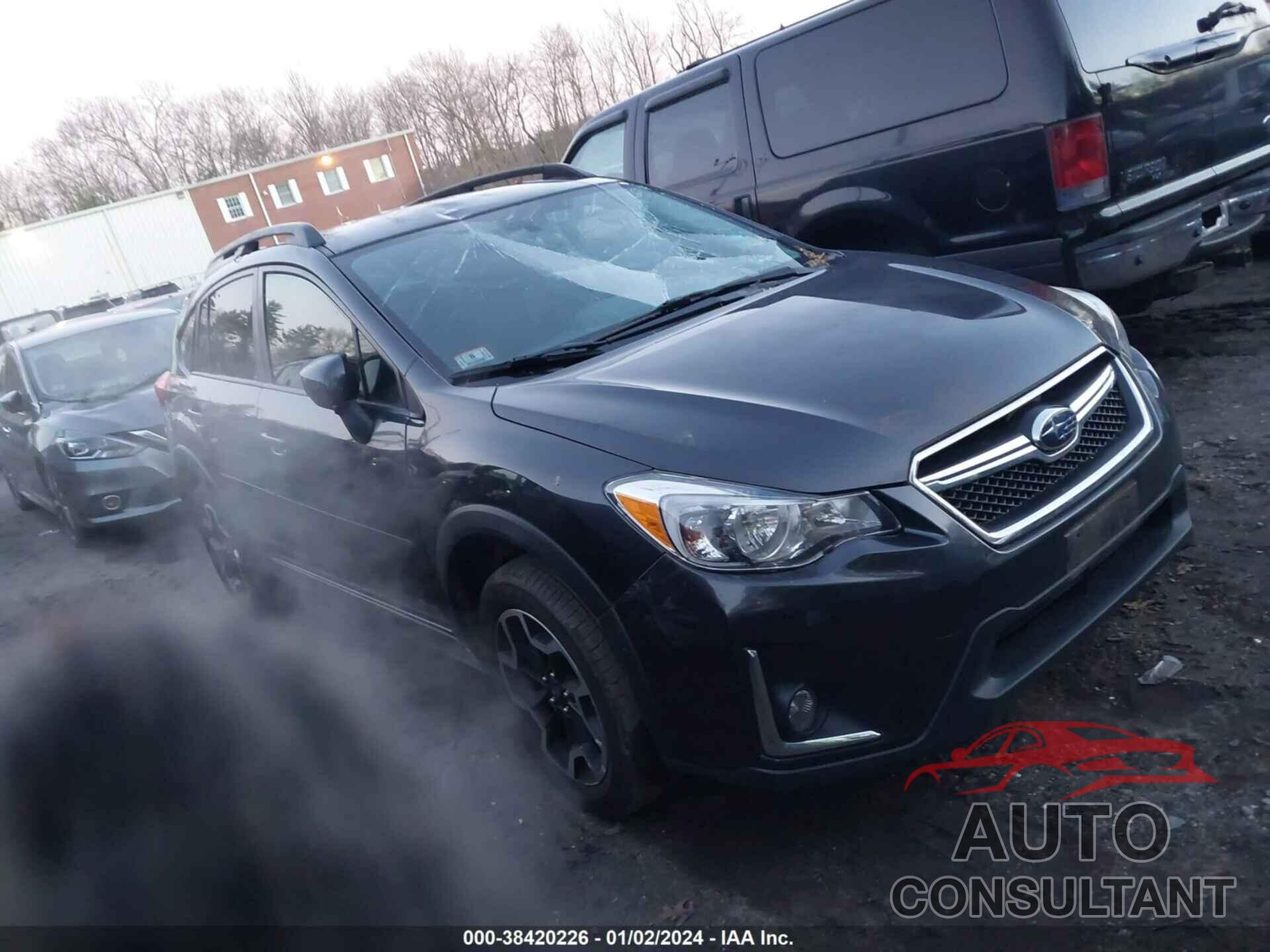 SUBARU CROSSTREK 2016 - JF2GPADC9G8318006