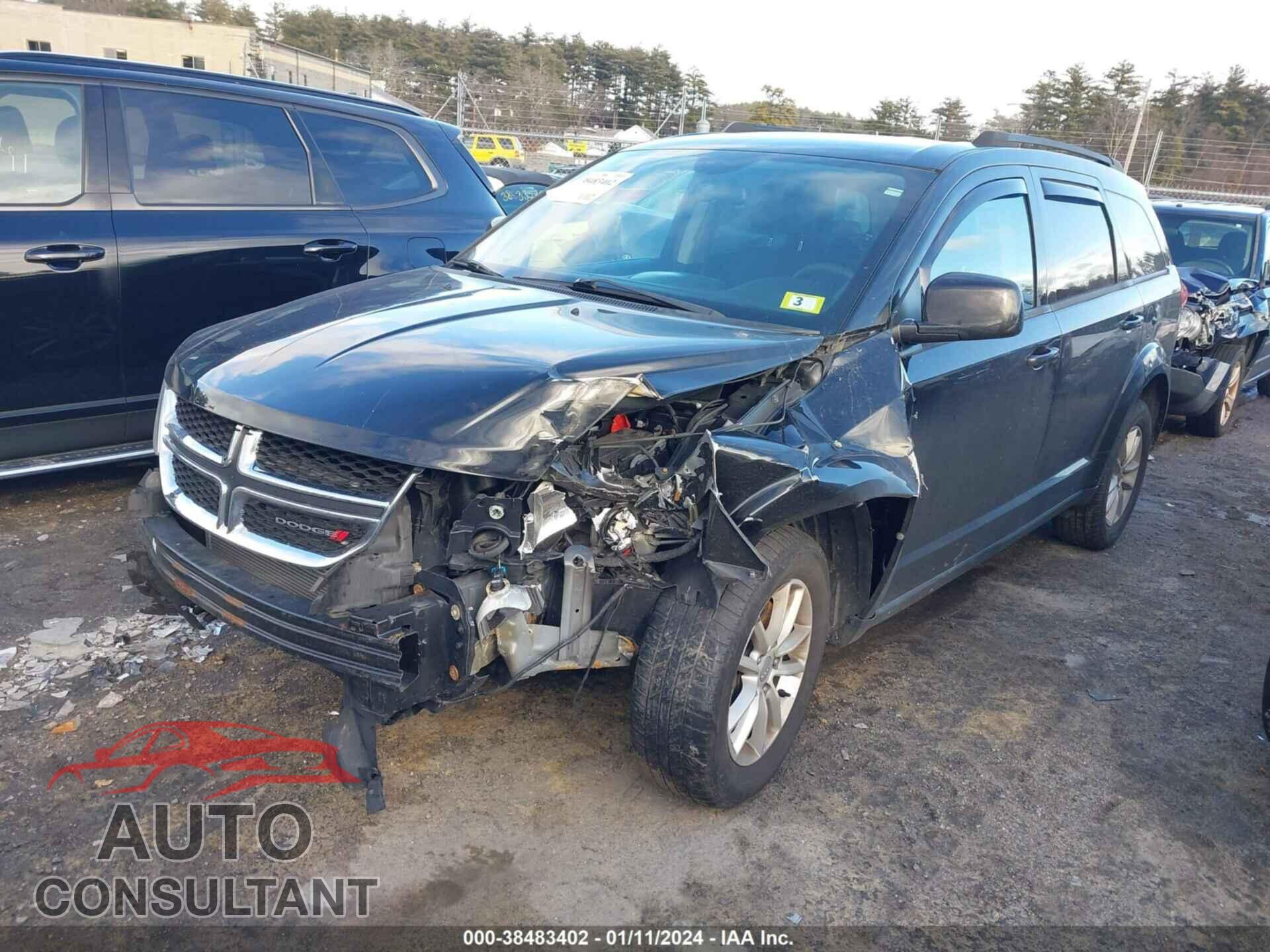DODGE JOURNEY 2017 - 3C4PDDBG2HT512667