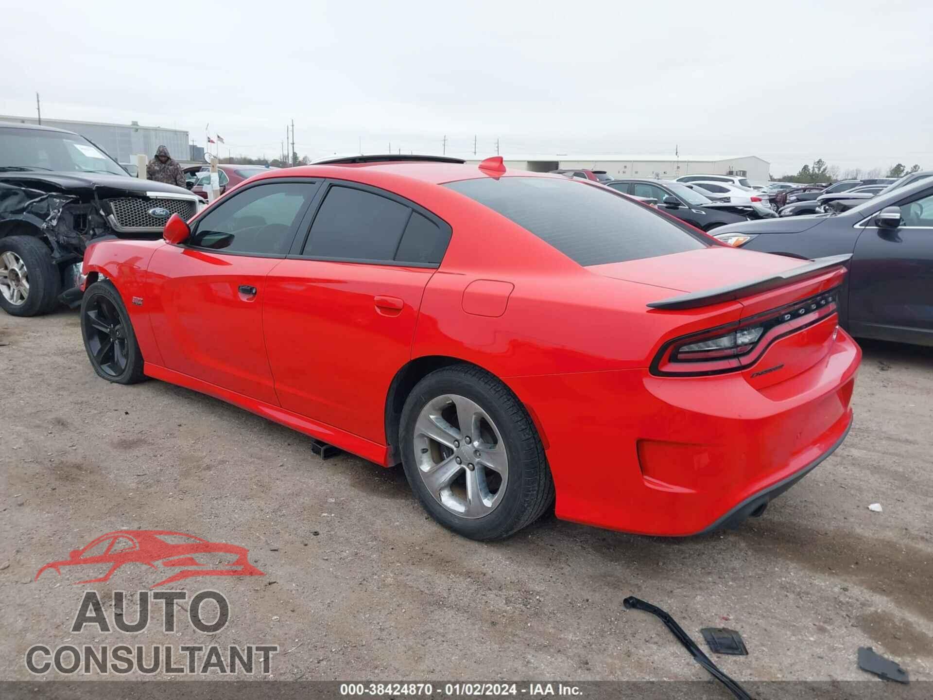 DODGE CHARGER 2019 - 2C3CDXGJ9KH728380