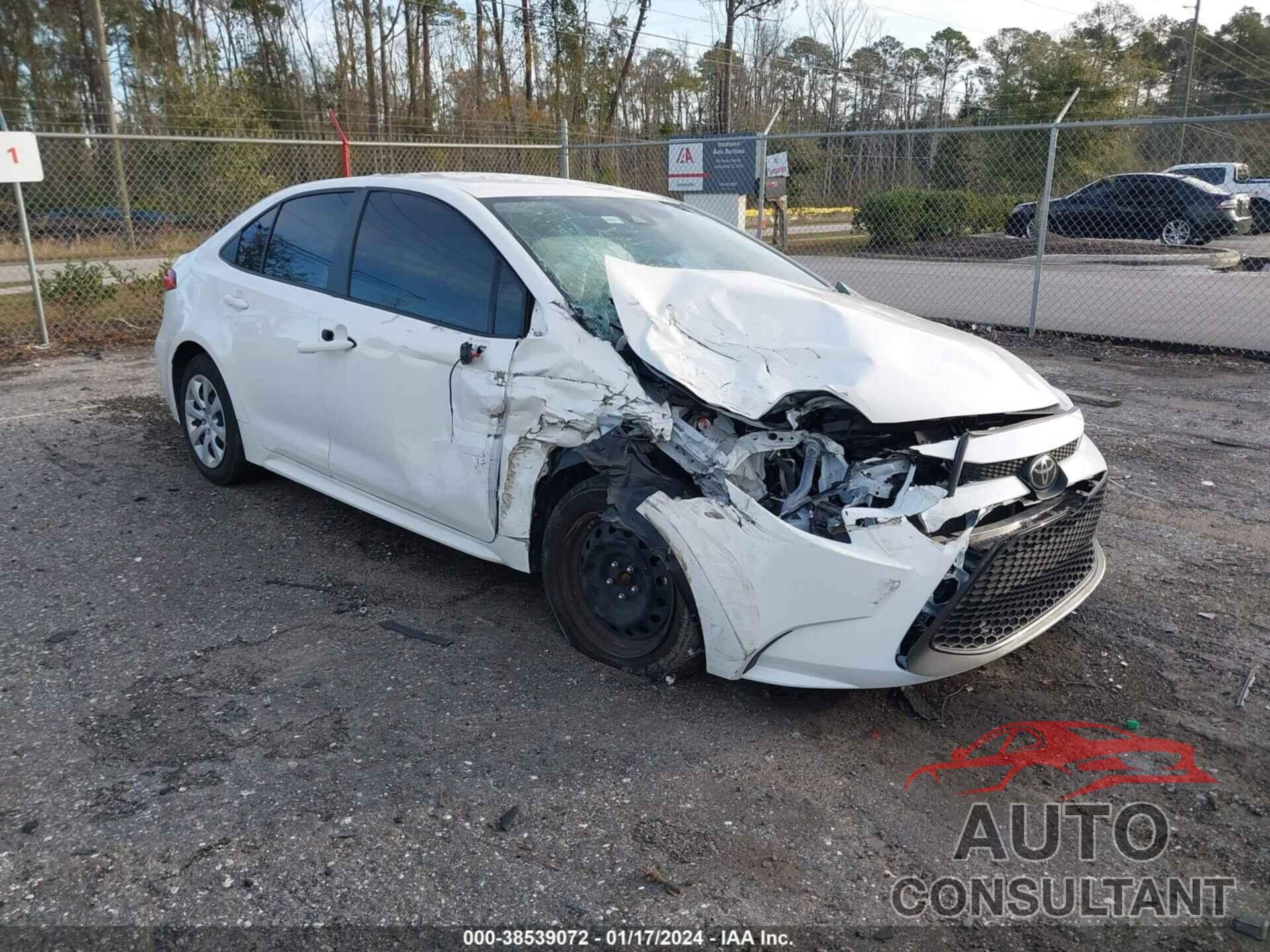 TOYOTA COROLLA 2022 - JTDEPMAE5N3022326