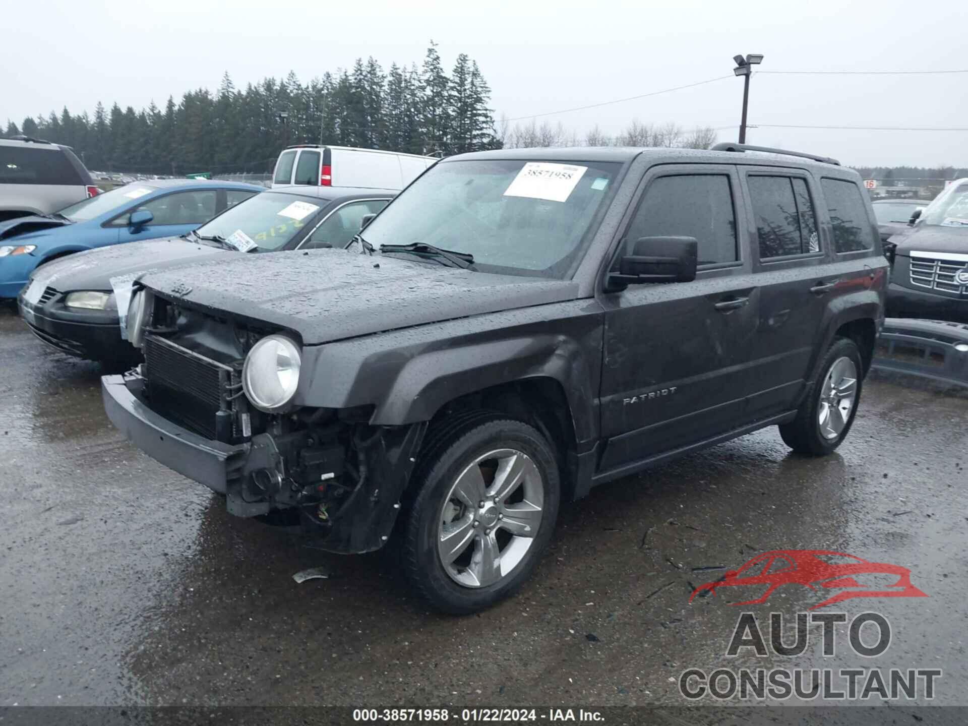 JEEP PATRIOT 2017 - 1C4NJPFA5HD116858