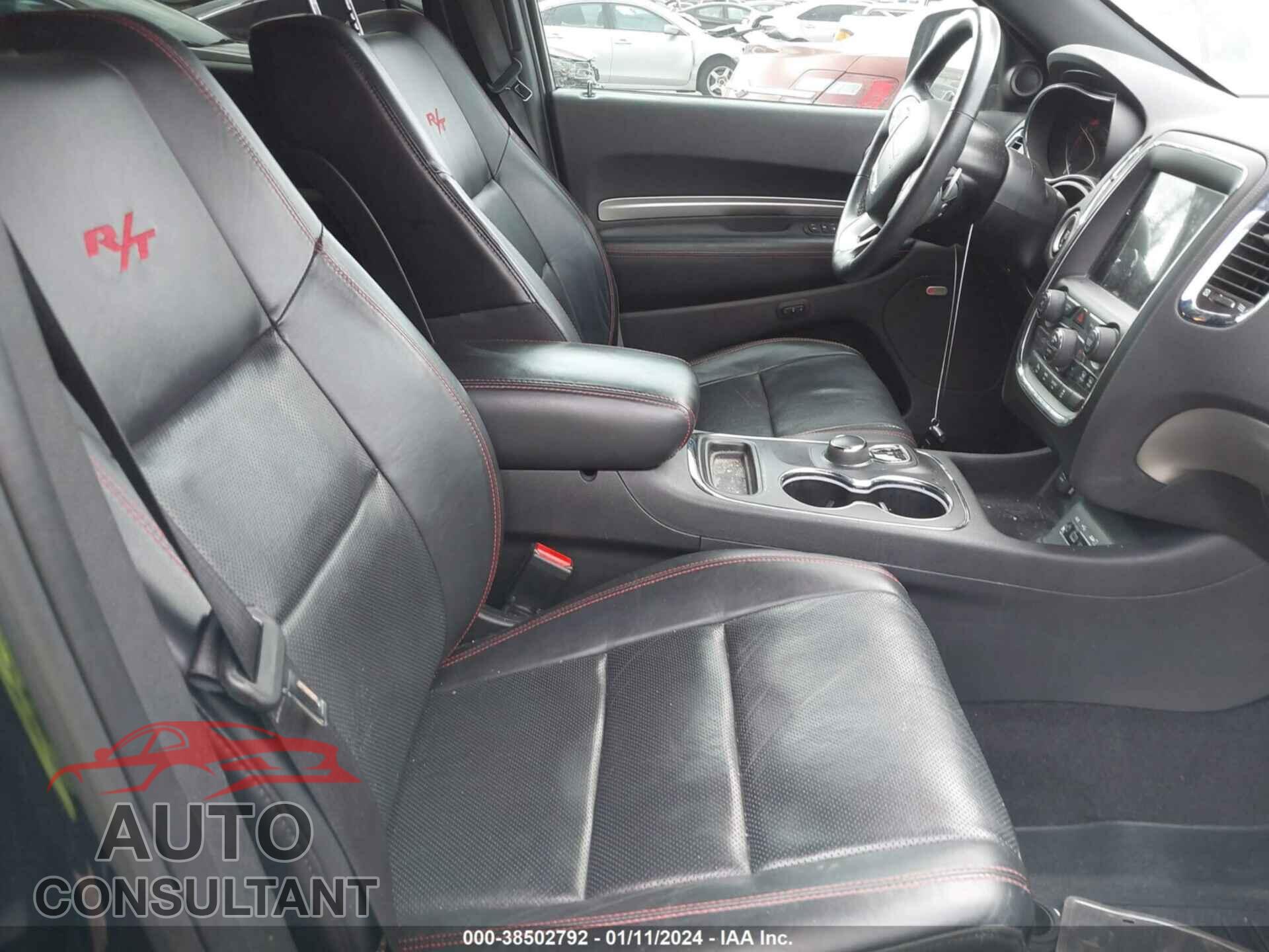 DODGE DURANGO 2017 - 1C4SDHCT6HC833569