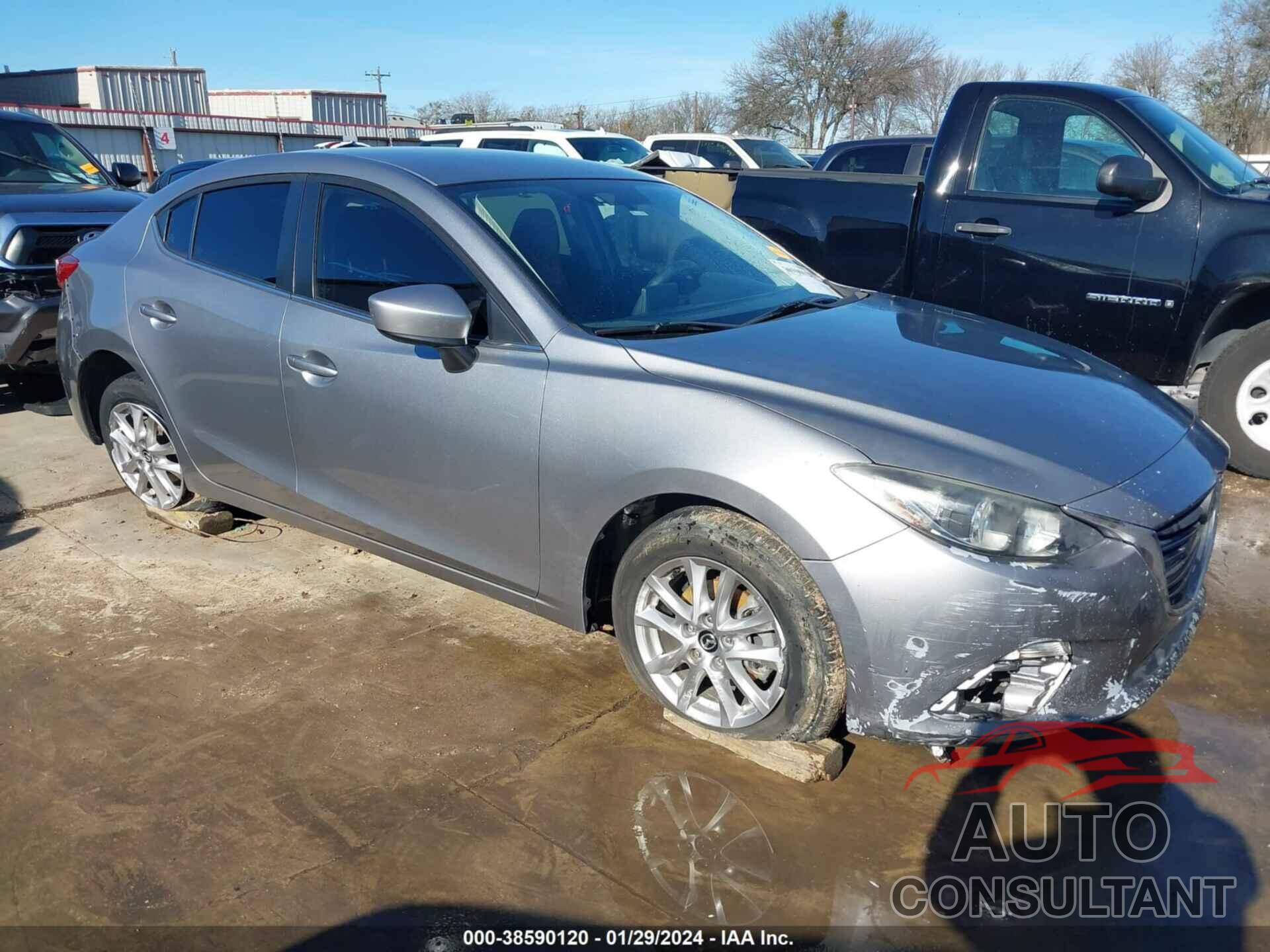 MAZDA MAZDA3 2016 - JM1BM1U78G1309875