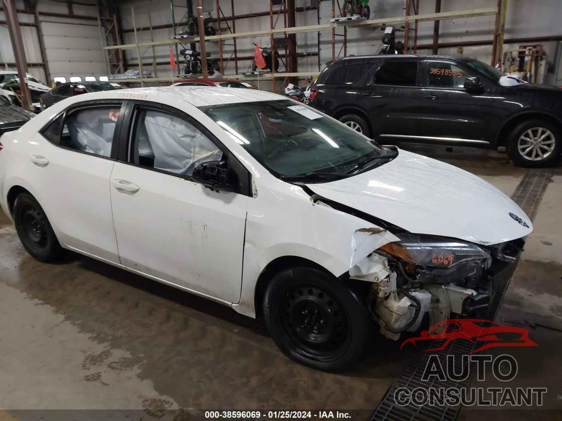 TOYOTA COROLLA 2017 - 2T1BURHE6HC749517