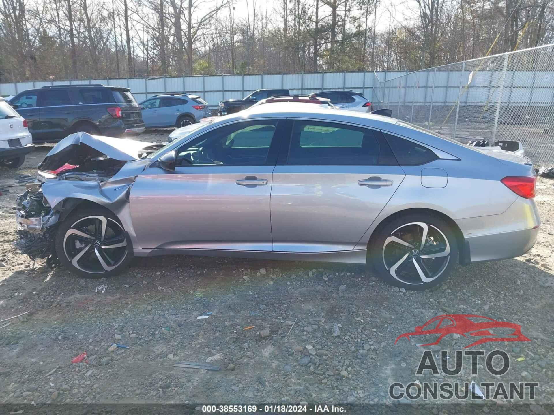 HONDA ACCORD 2022 - 1HGCV3F29NA045417