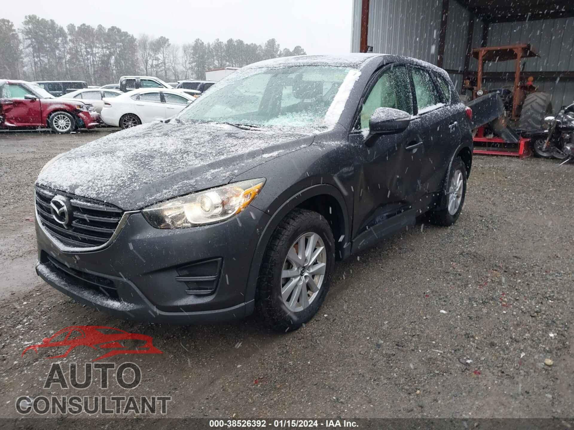 MAZDA CX-5 2016 - JM3KE2BY6G0703841