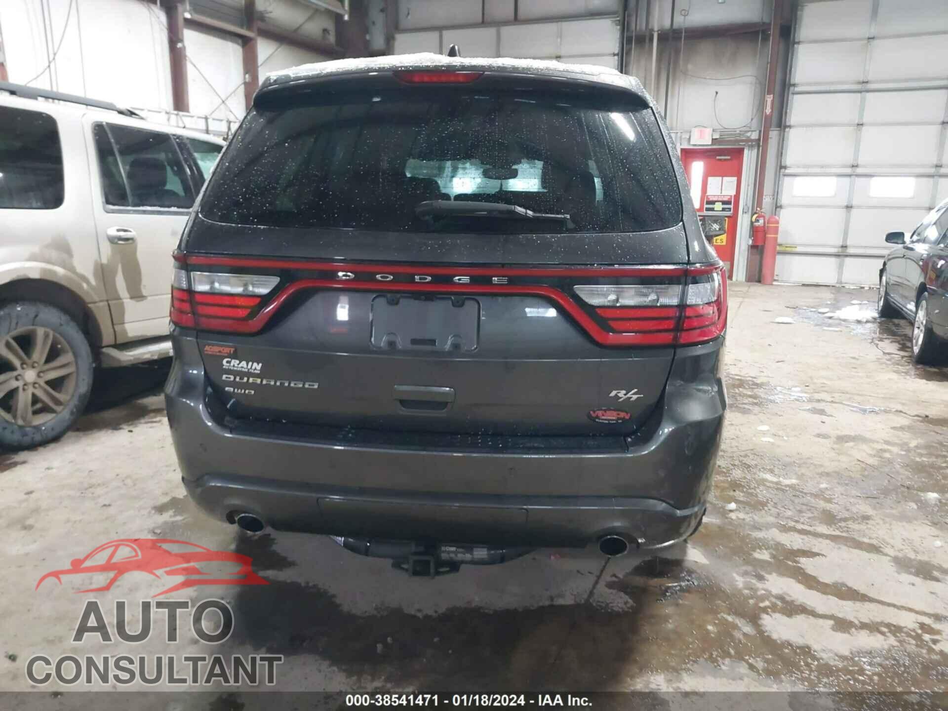 DODGE DURANGO 2017 - 1C4SDJCT8HC783328