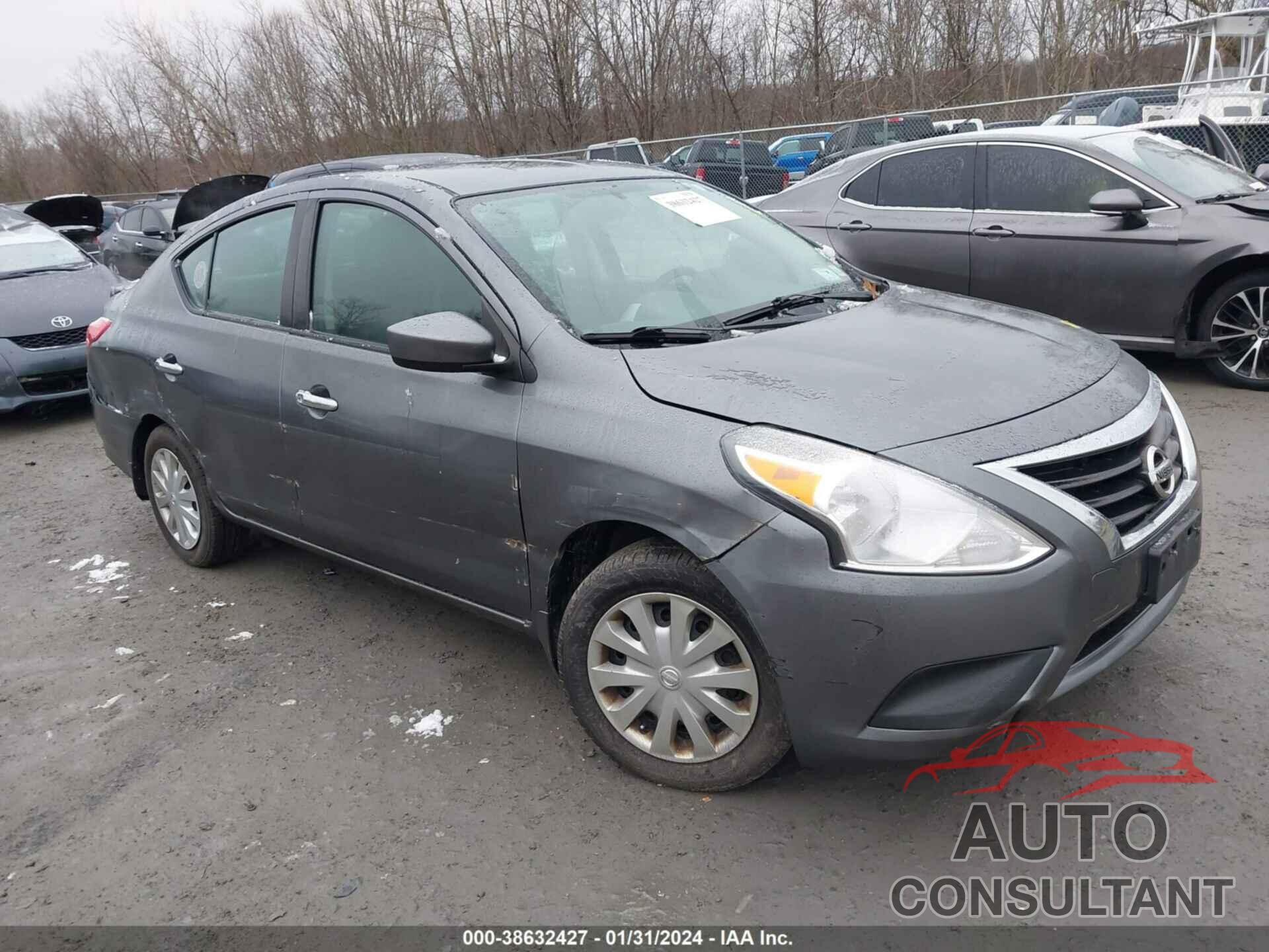 NISSAN VERSA 2017 - 3N1CN7AP1HL898905