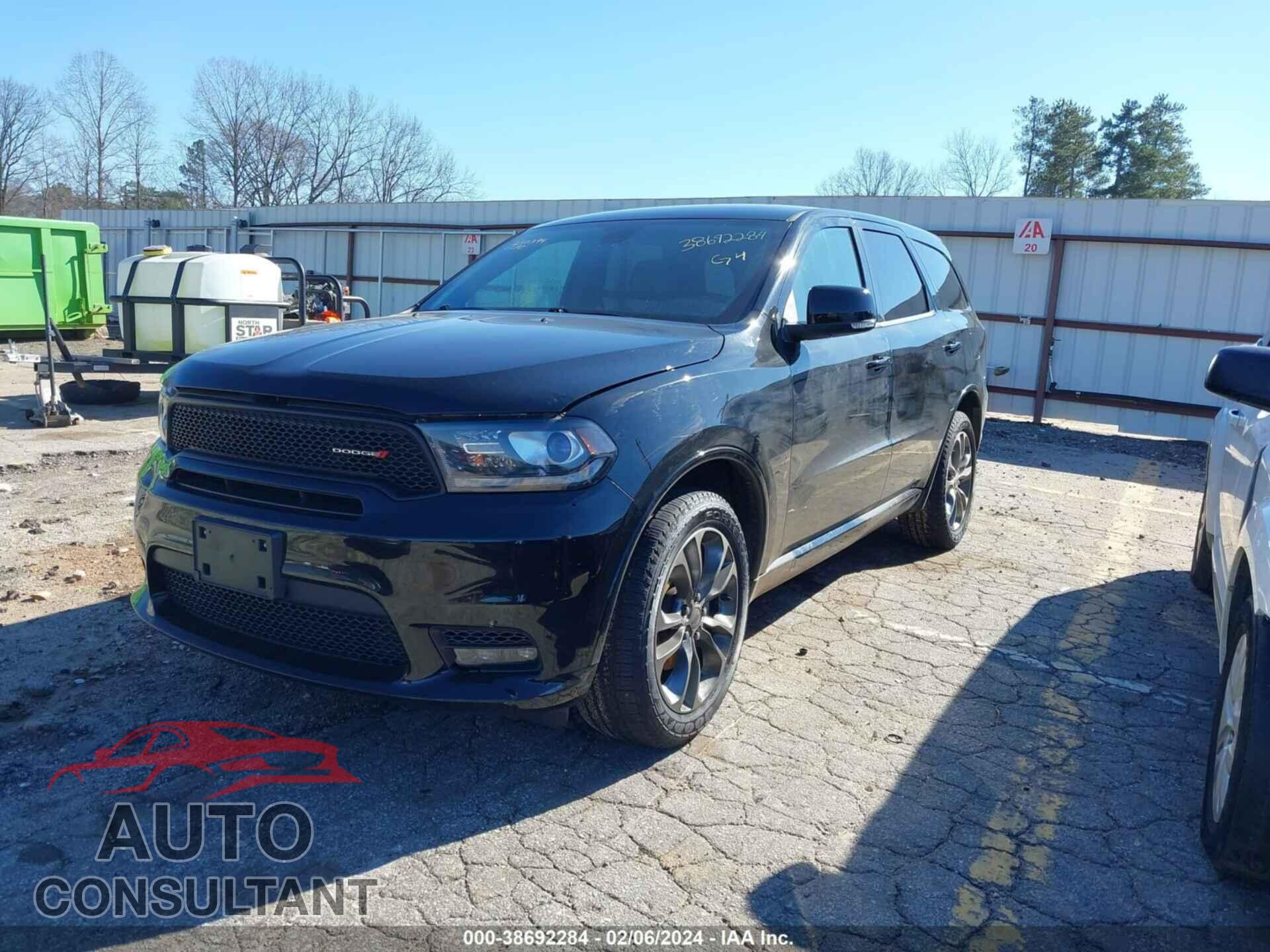 DODGE DURANGO 2020 - 1C4RDJDG5LC308468