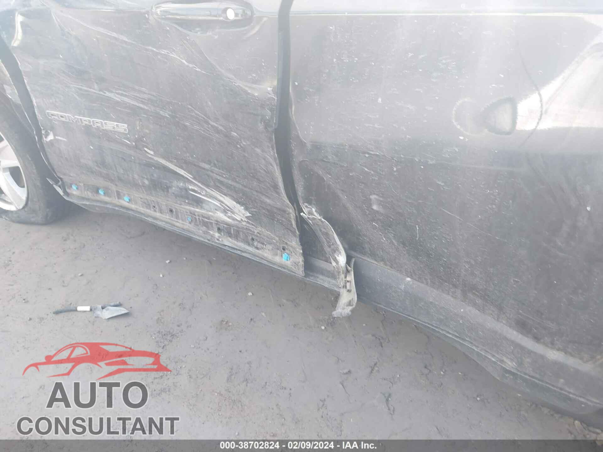 JEEP COMPASS 2022 - 3C4NJDBB2NT149089