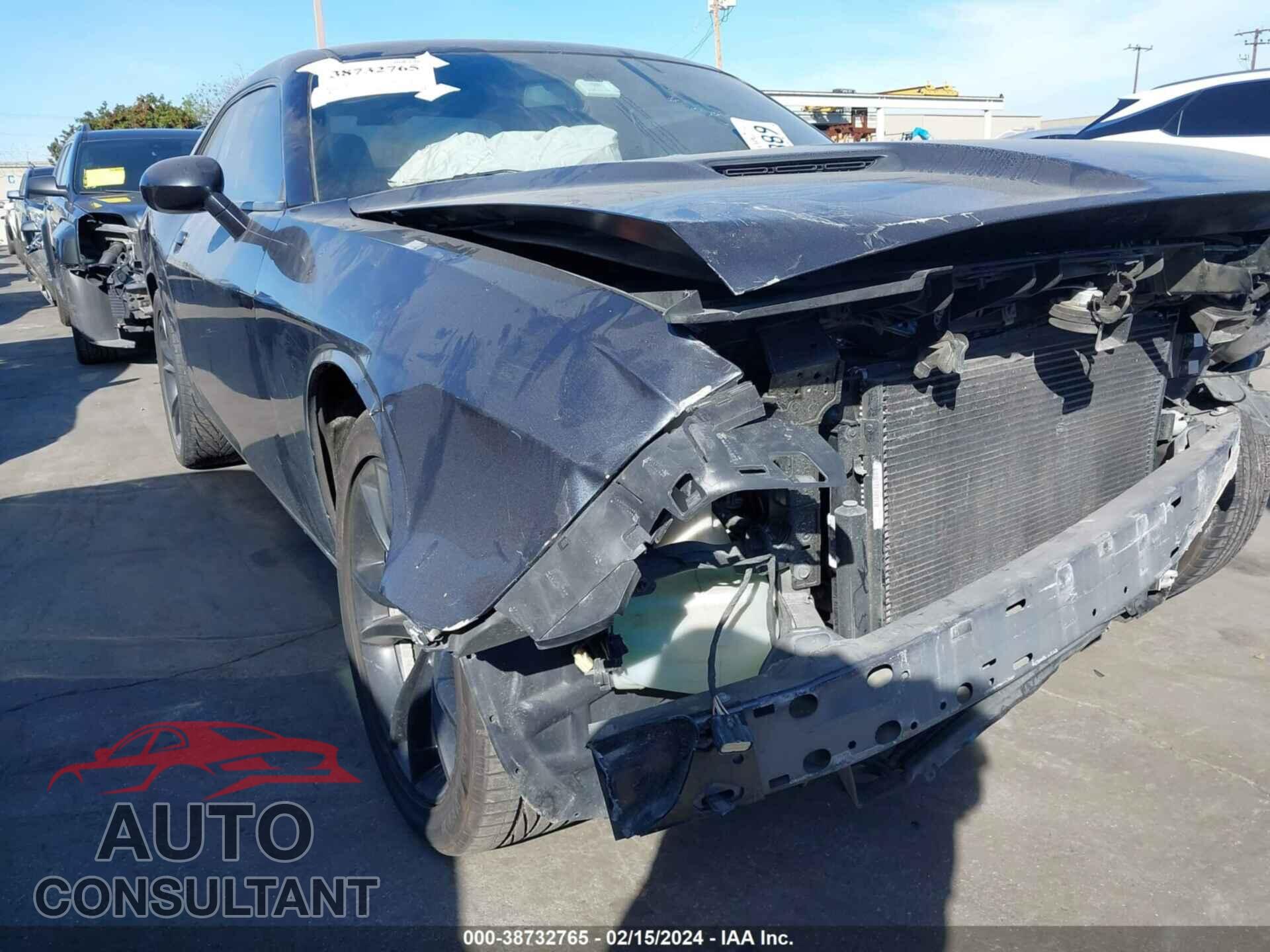 DODGE CHALLENGER 2018 - 2C3CDZAG2JH271581