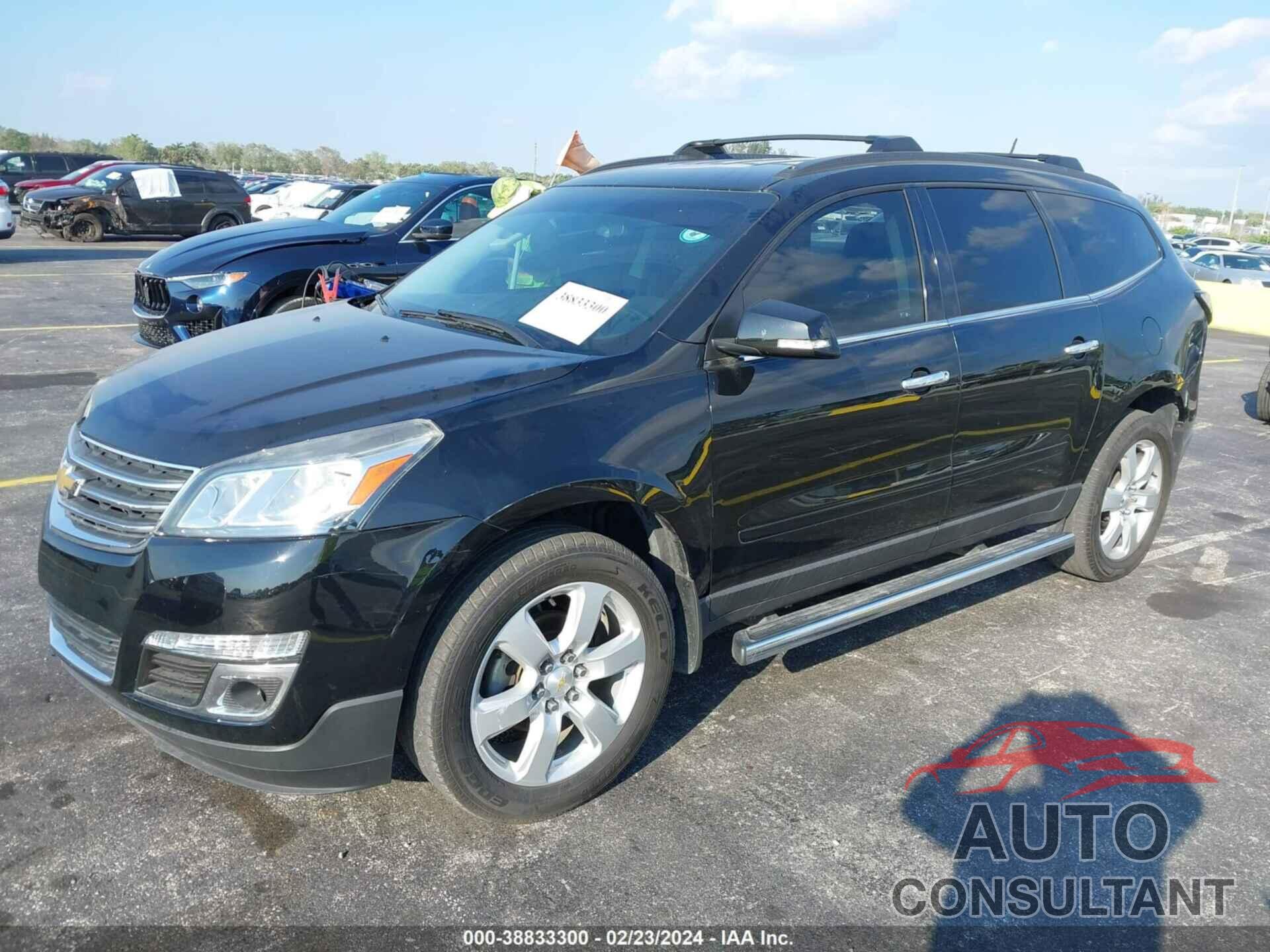 CHEVROLET TRAVERSE 2017 - 1GNKRGKD3HJ327545