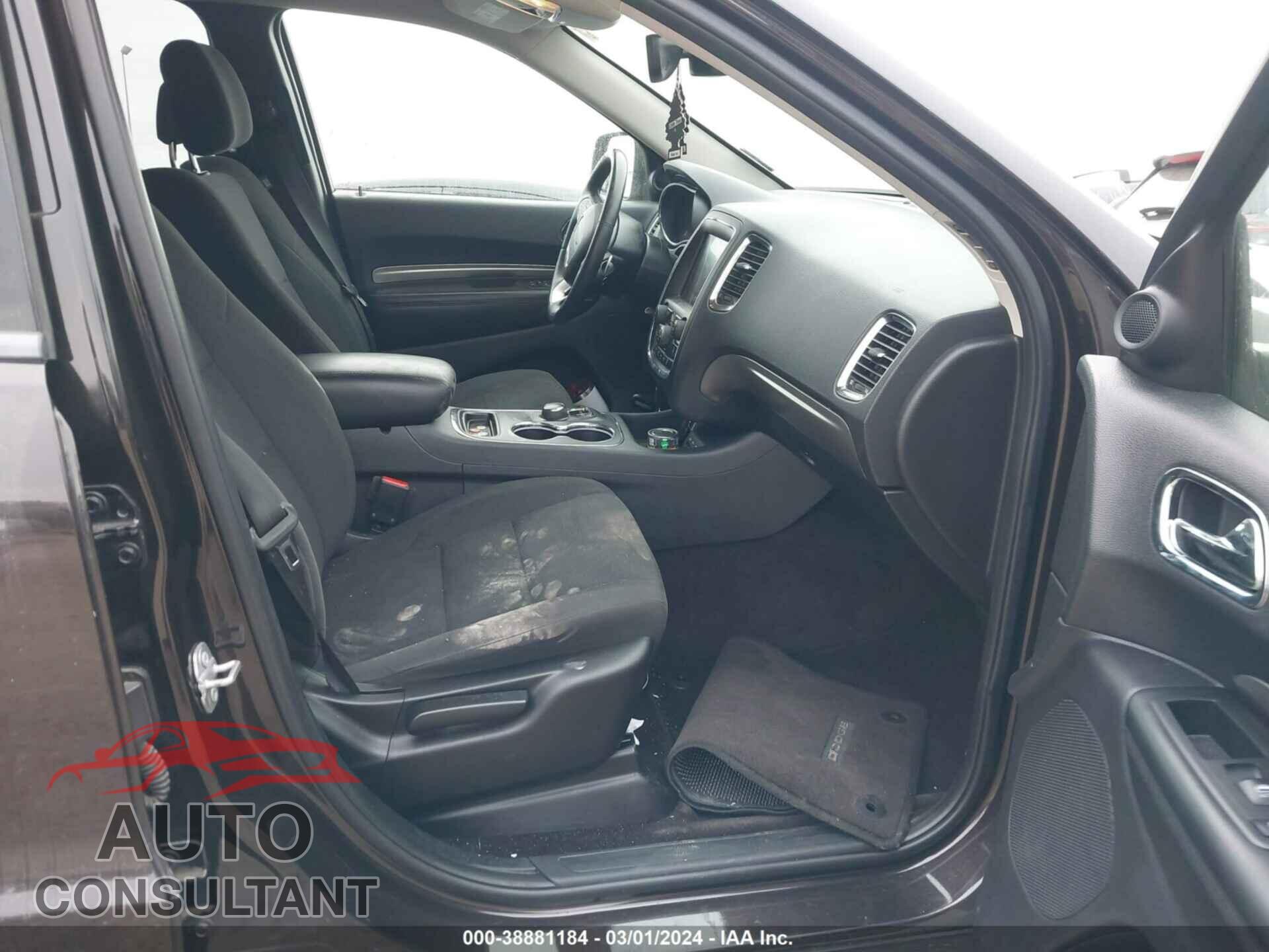 DODGE DURANGO 2017 - 1C4RDHAG1HC762107