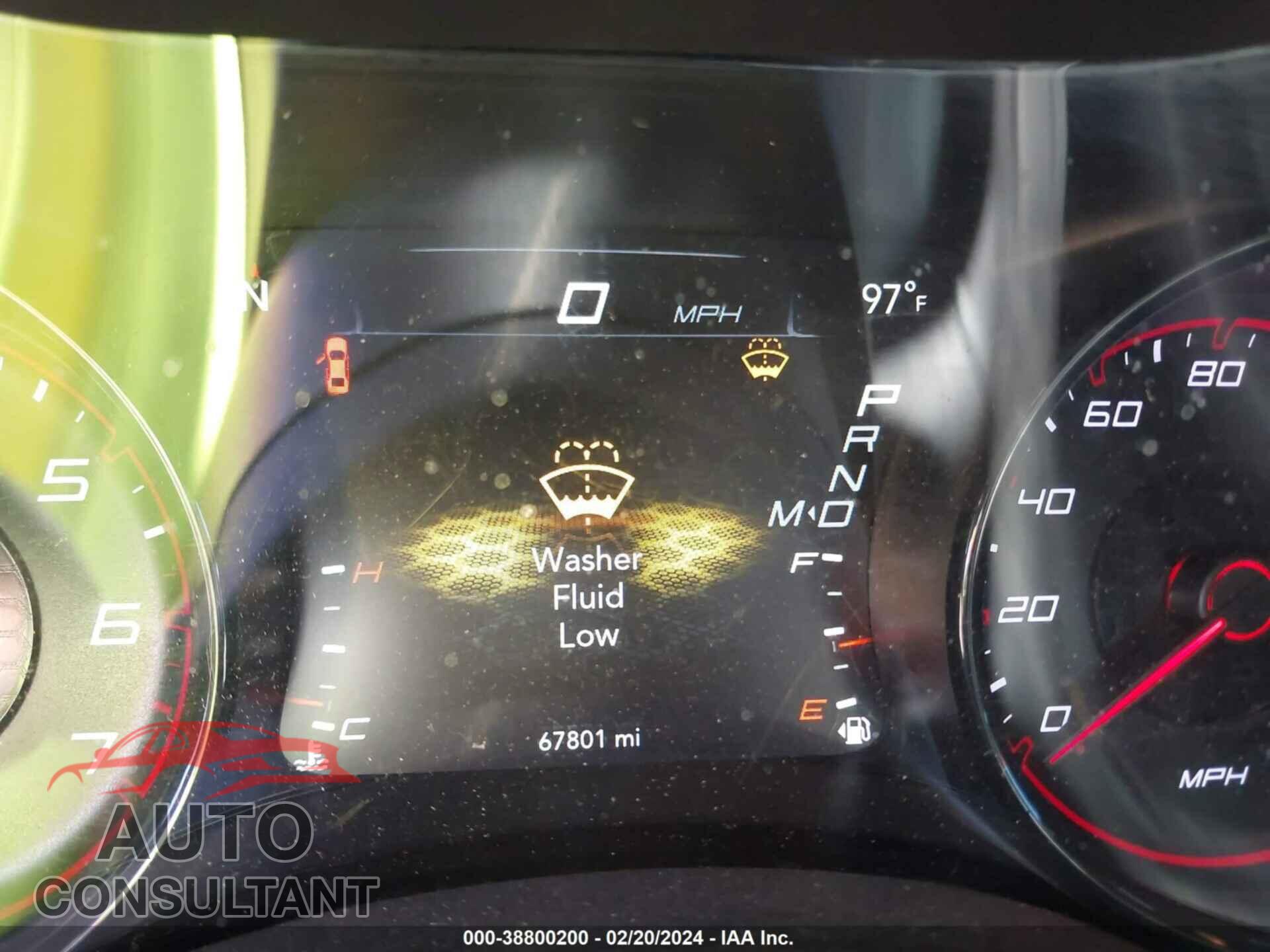 DODGE CHARGER 2017 - 2C3CDXCT7HH606262