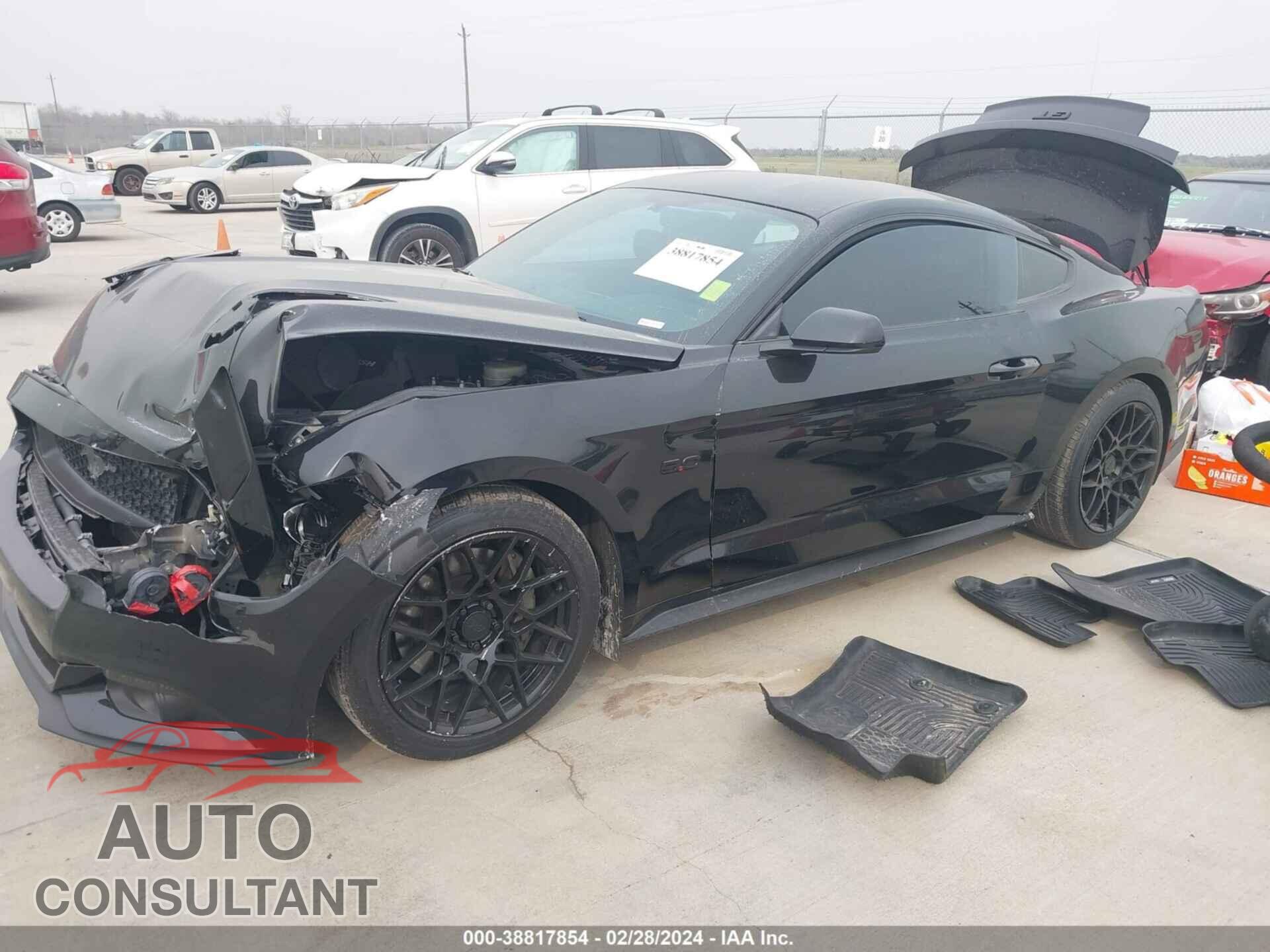 FORD MUSTANG 2017 - 1FA6P8CF7H5302247
