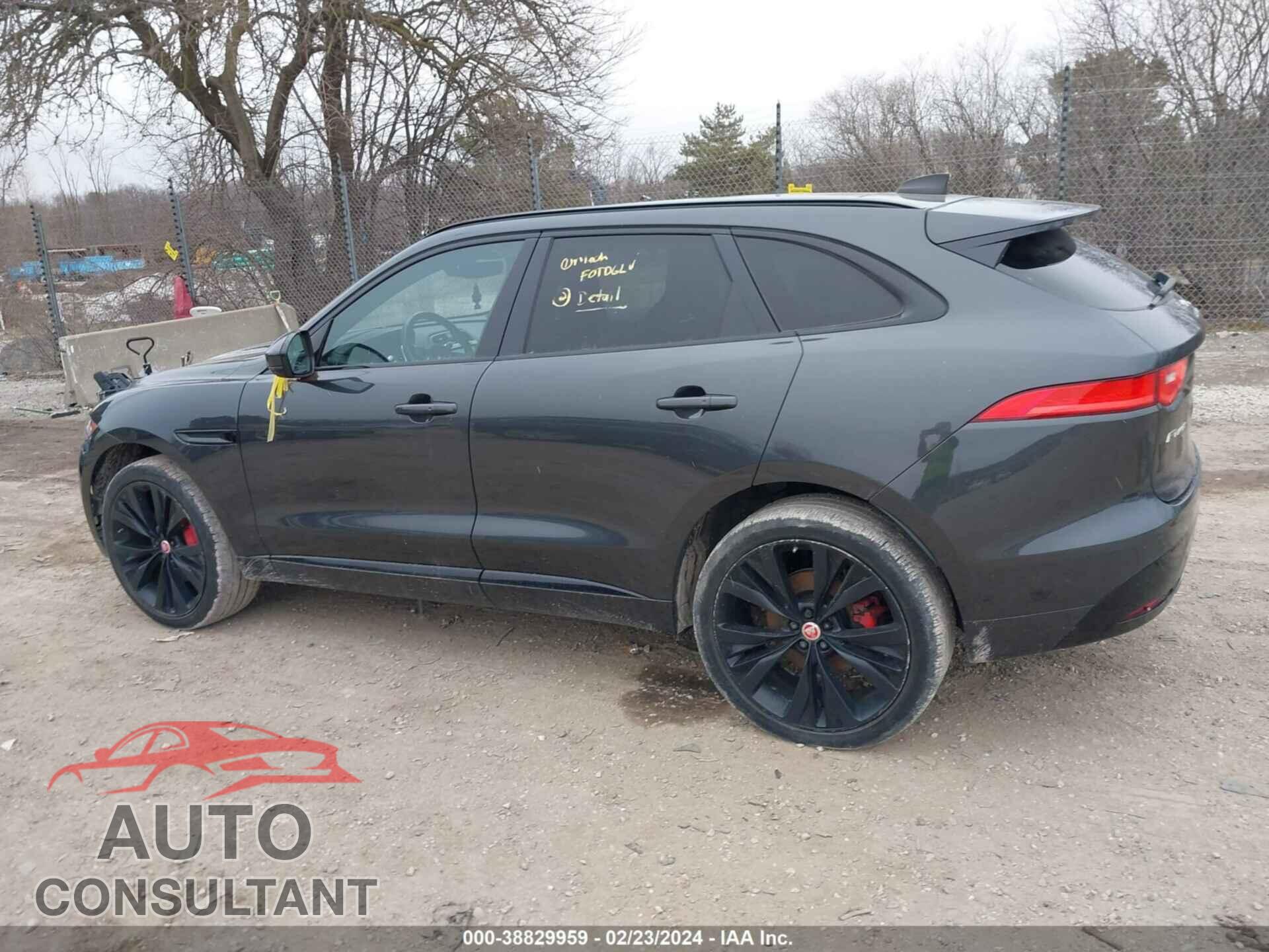 JAGUAR F-PACE 2020 - SADCM2FV2LA633067