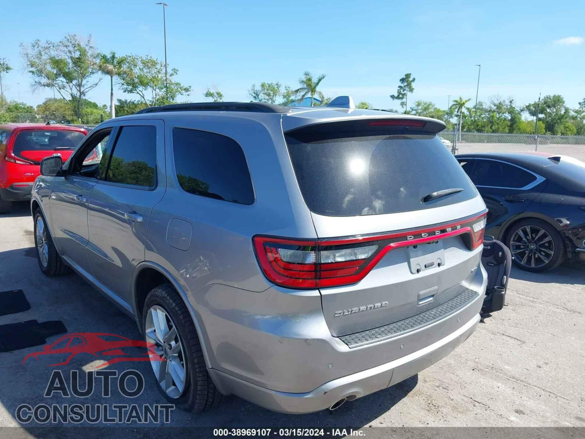 DODGE DURANGO 2021 - 1C4RDHDG3MC791503