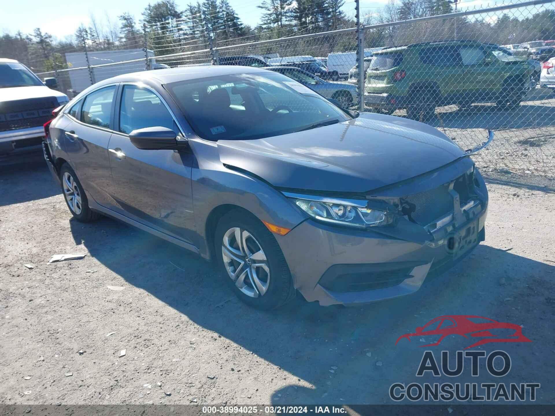 HONDA CIVIC 2017 - 19XFC2F5XHE216540