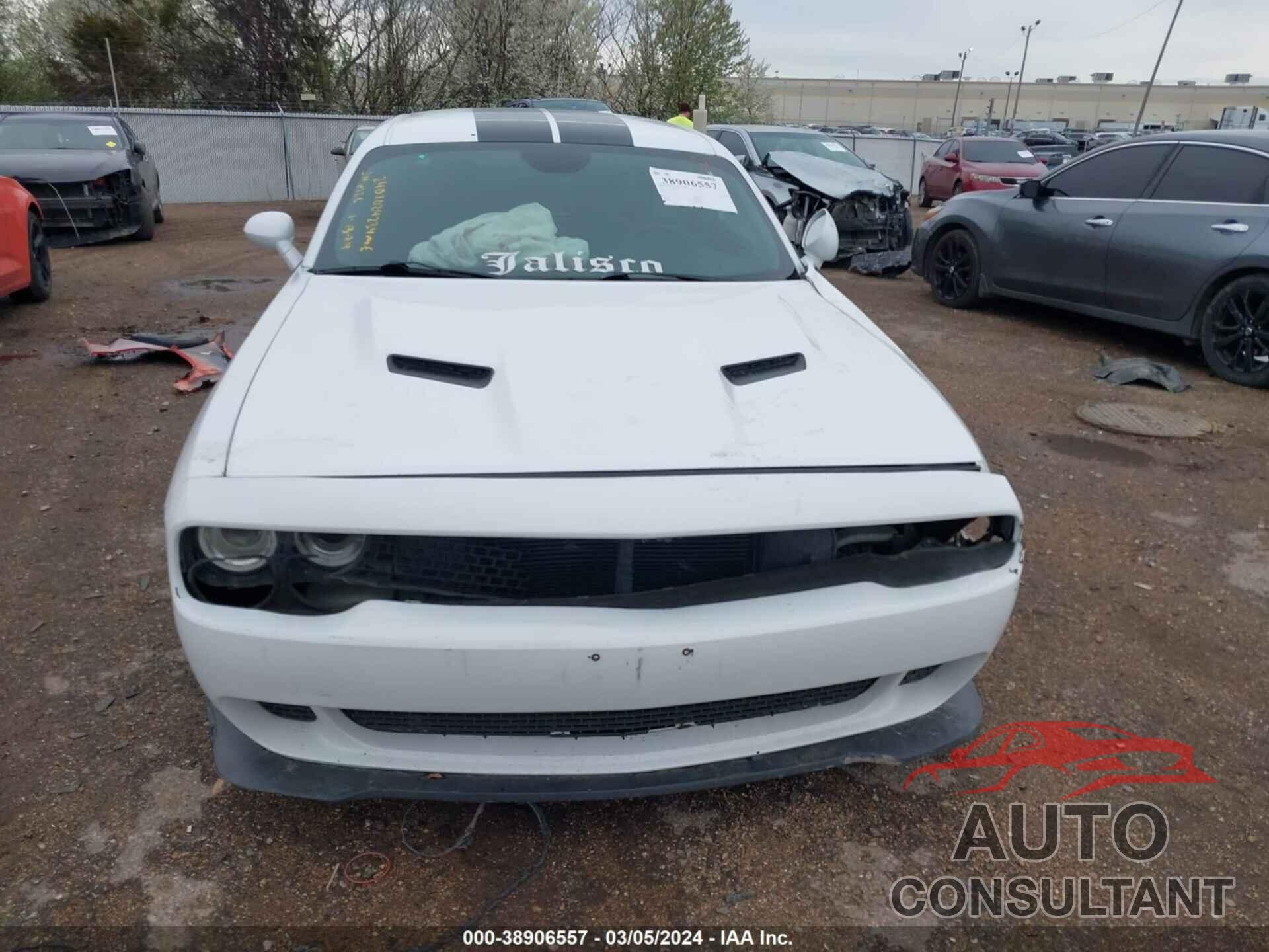 DODGE CHALLENGER 2016 - 2C3CDZAG6GH184761