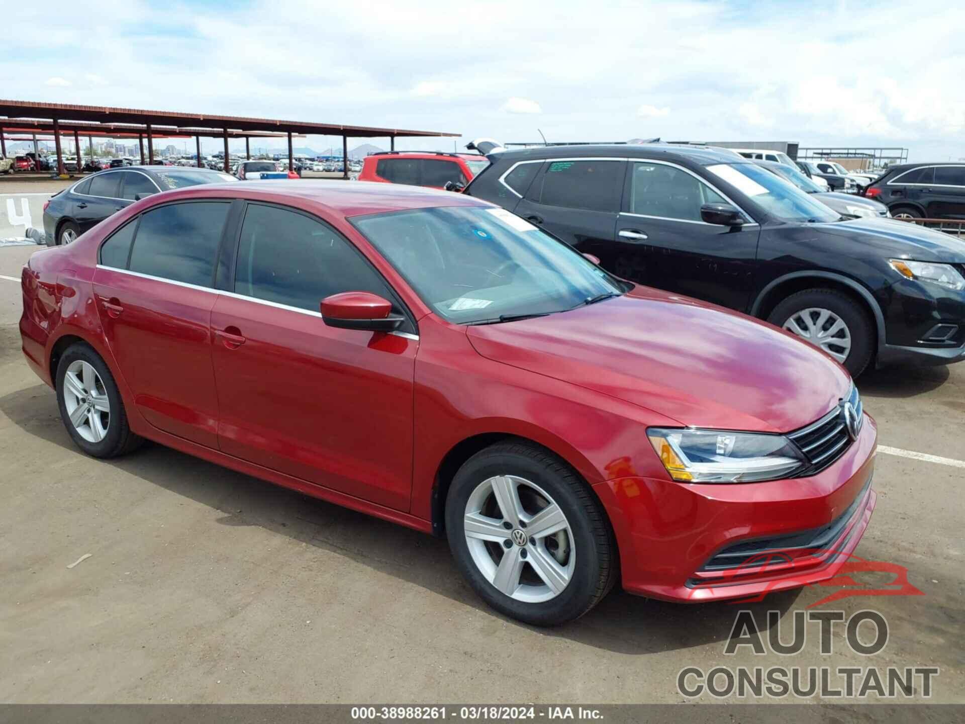 VOLKSWAGEN JETTA 2017 - 3VW167AJ3HM388883