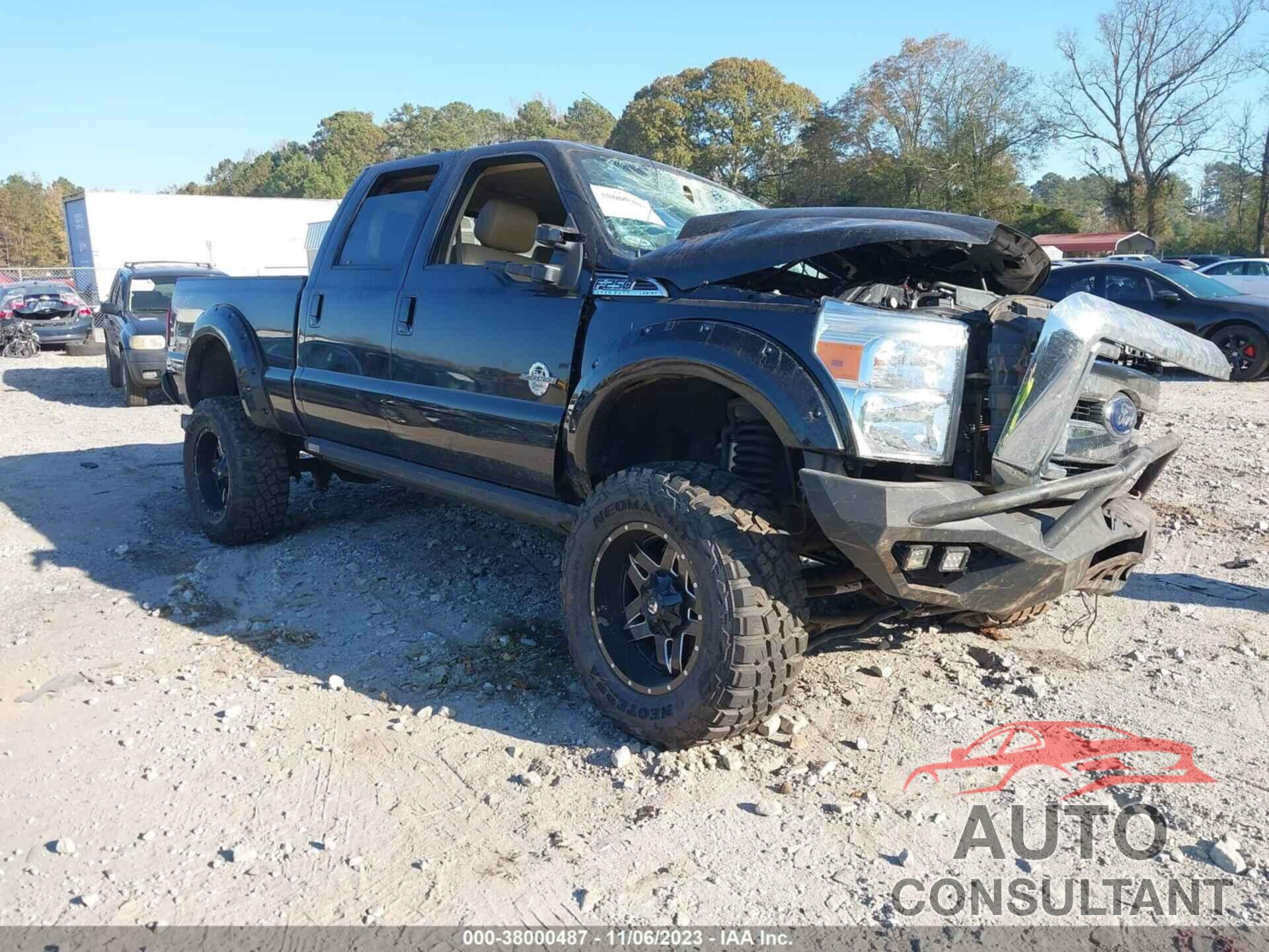 FORD F250 2016 - 1FT7W2BT8GEA55602