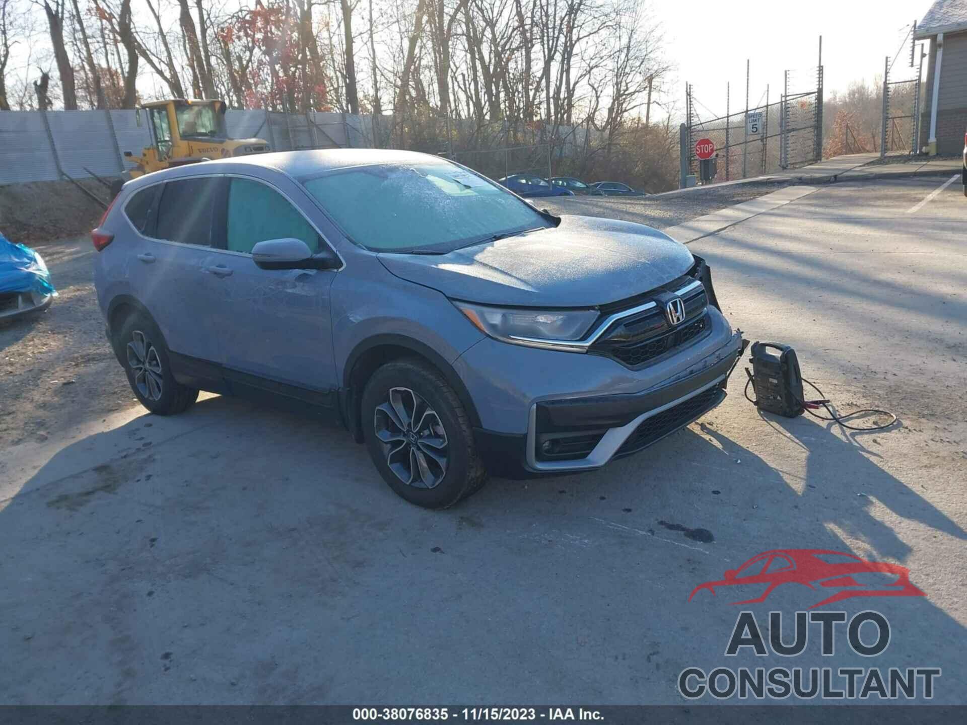 HONDA CR-V 2022 - 2HKRW2H51NH630475