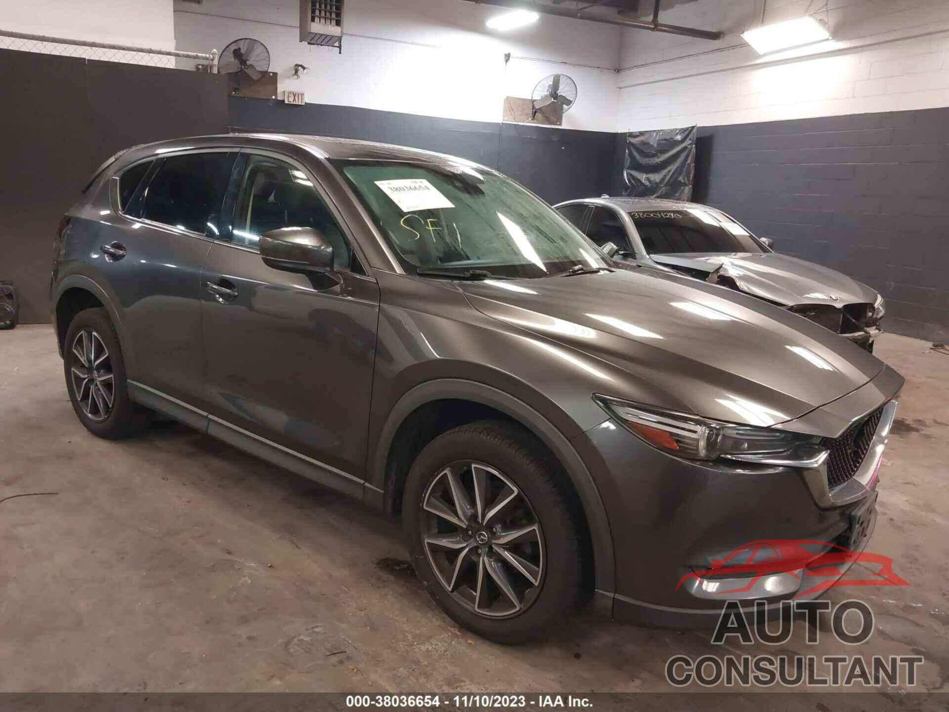 MAZDA CX-5 2017 - JM3KFBDL1H0160303