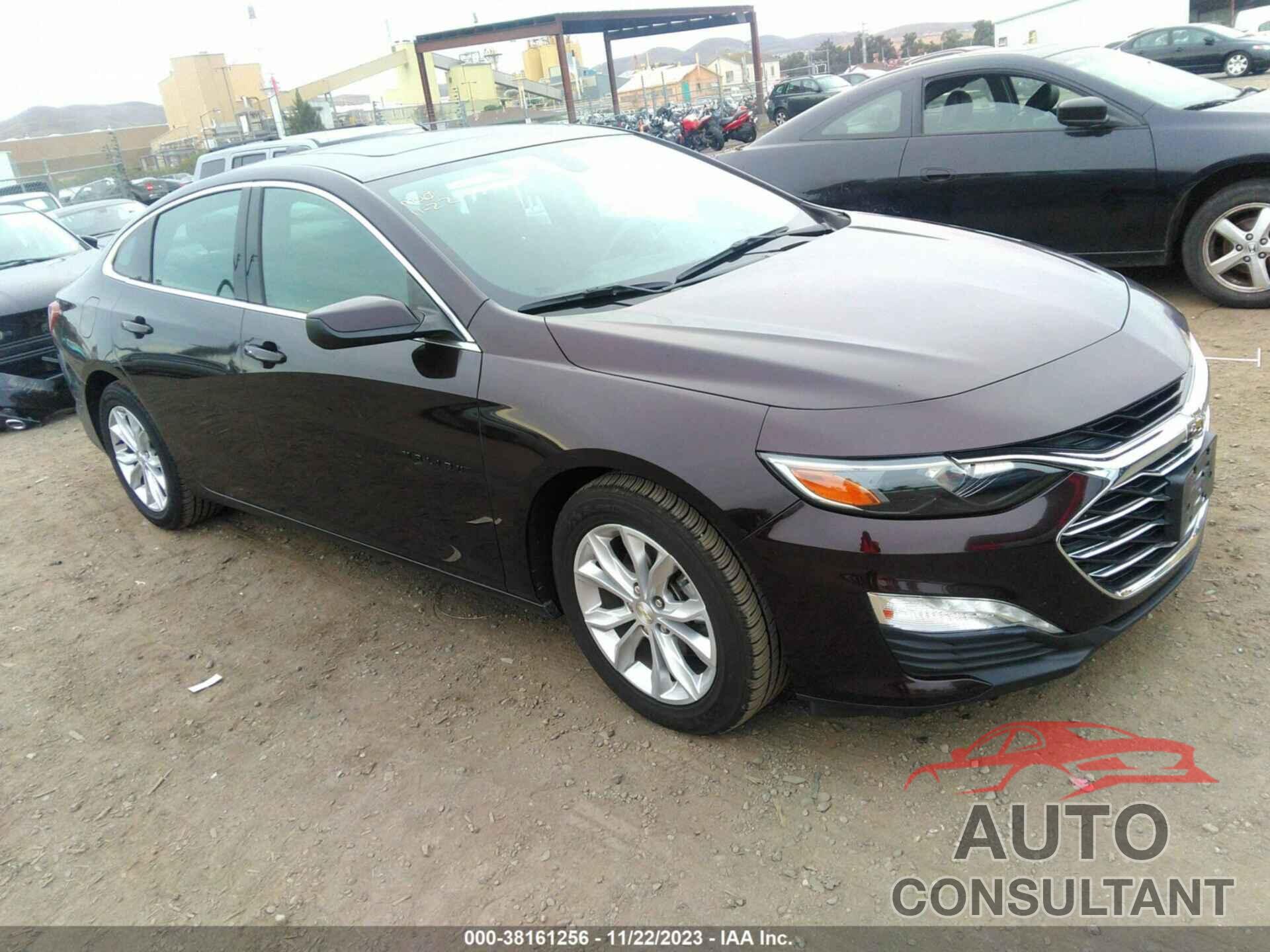 CHEVROLET MALIBU 2020 - 1G1ZD5ST5LF125103