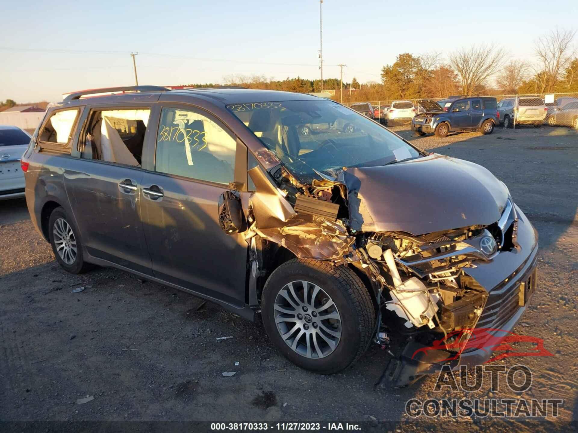 TOYOTA SIENNA 2020 - 5TDYZ3DCXLS057273