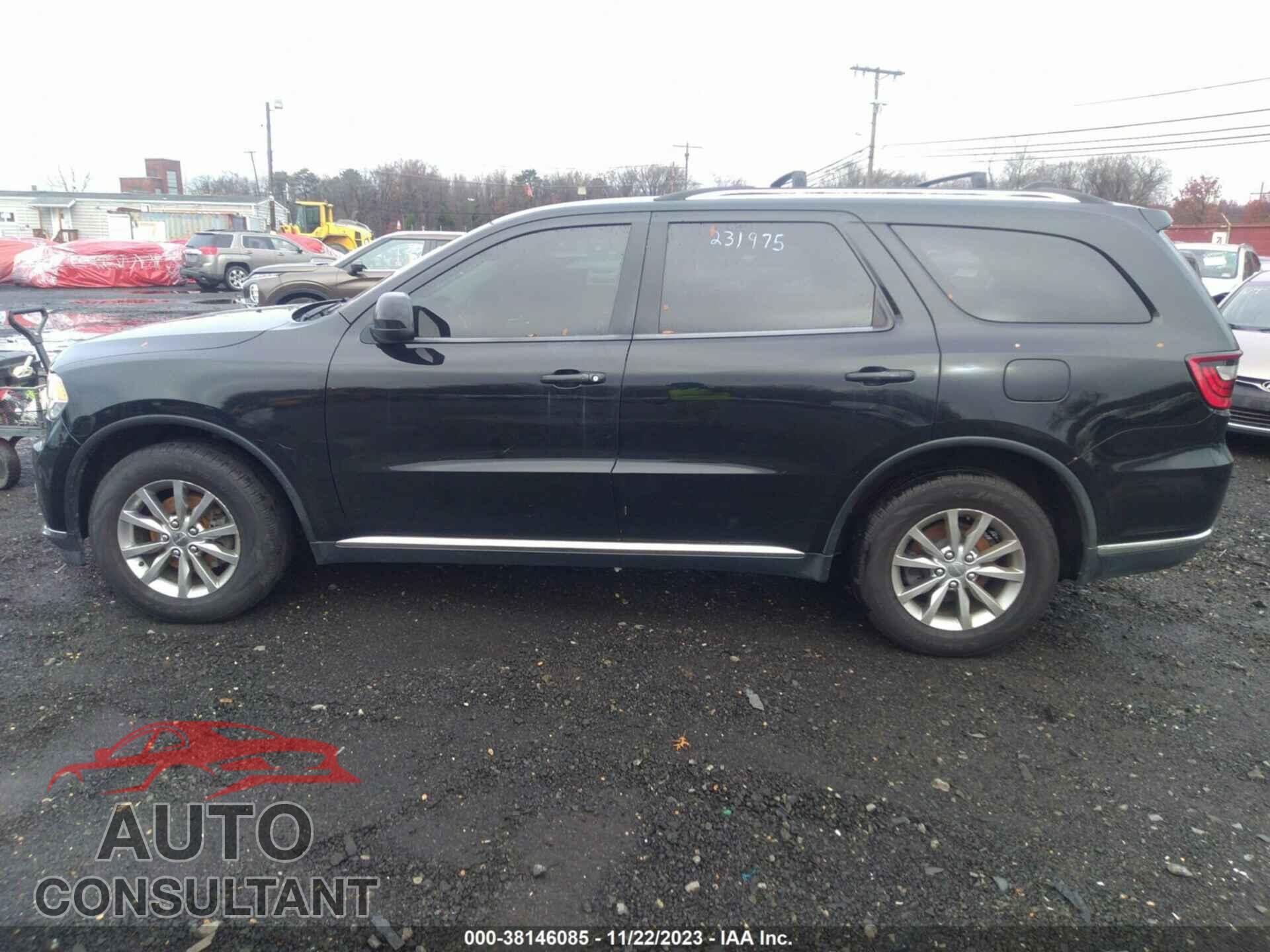DODGE DURANGO 2017 - 1C4RDJAG8HC937282