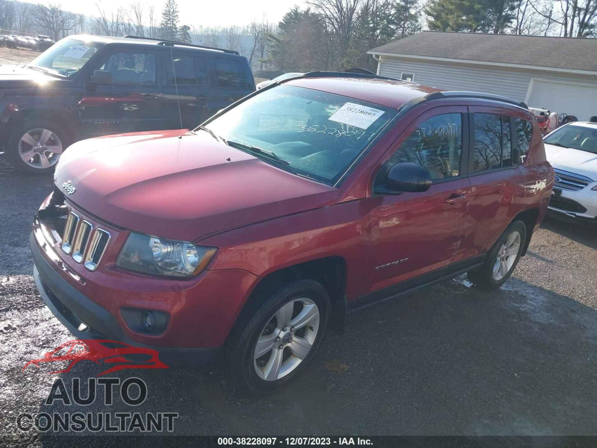 JEEP COMPASS 2016 - 1C4NJDBB4GD617851