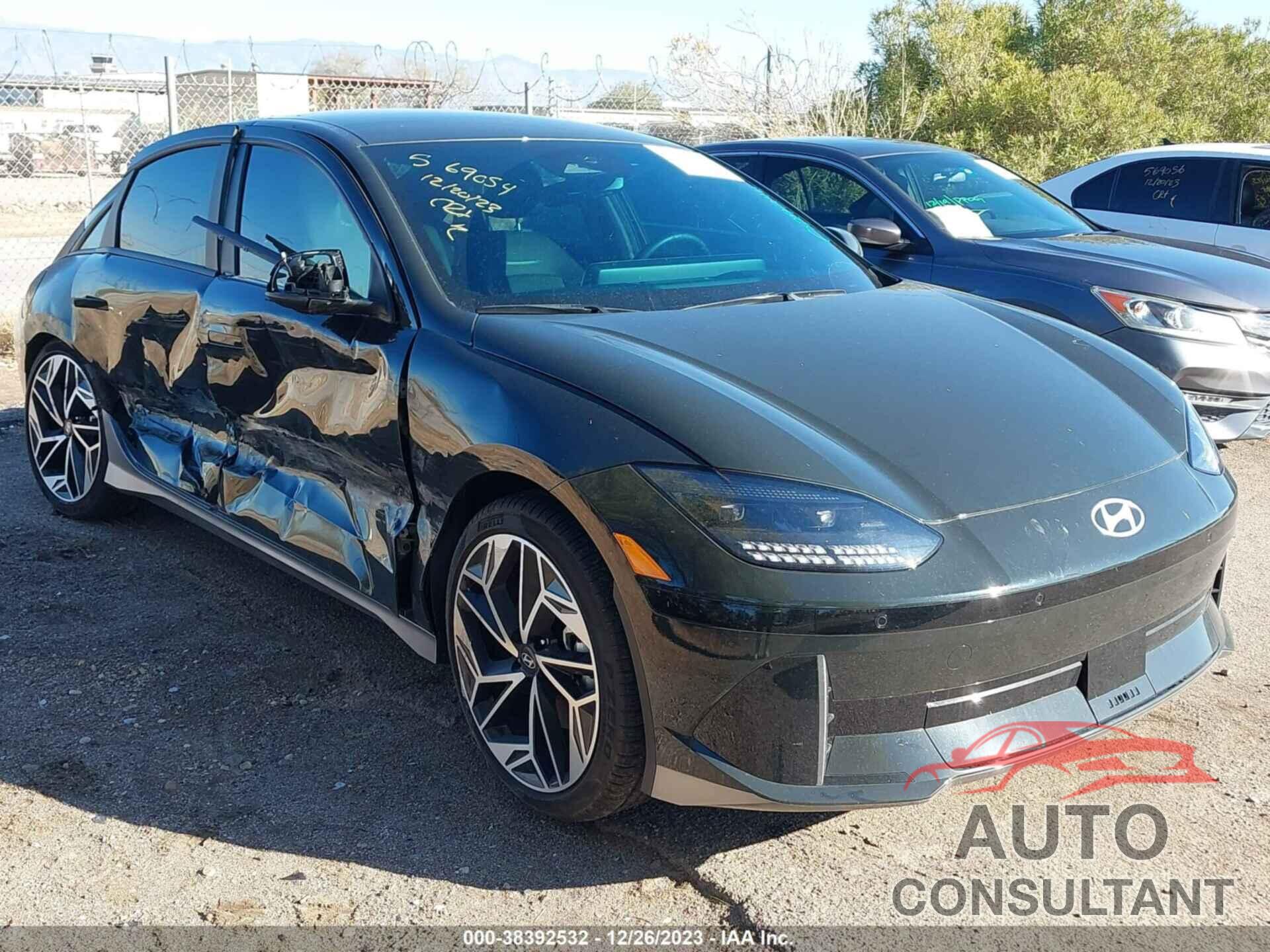HYUNDAI IONIQ 6 2023 - KMHM34AC2PA029346