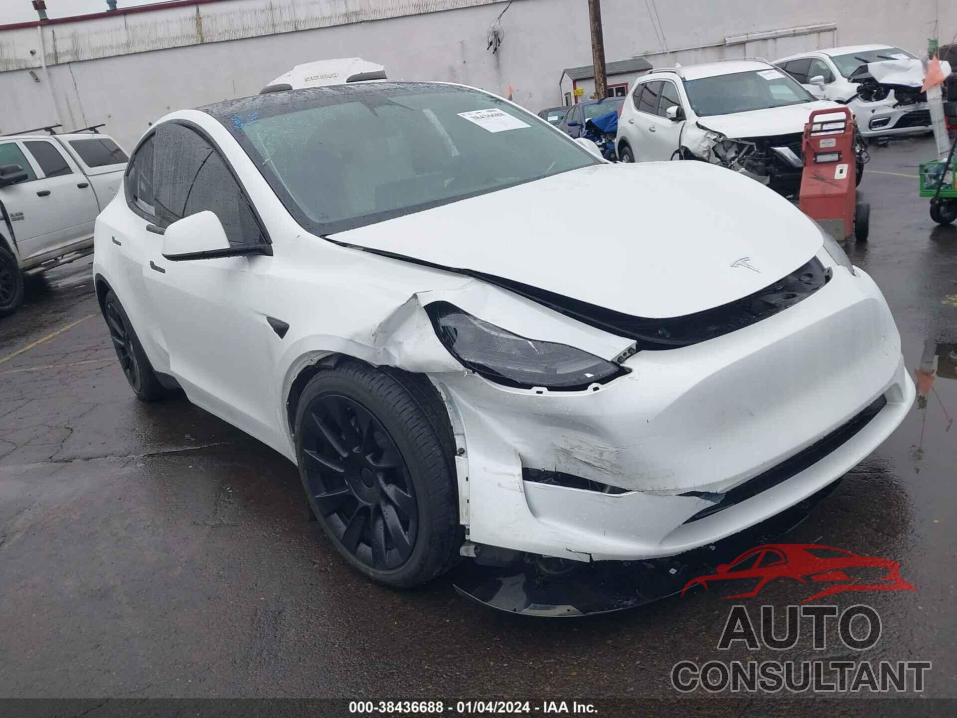 TESLA MODEL Y 2023 - 7SAYGDEE2PF750881