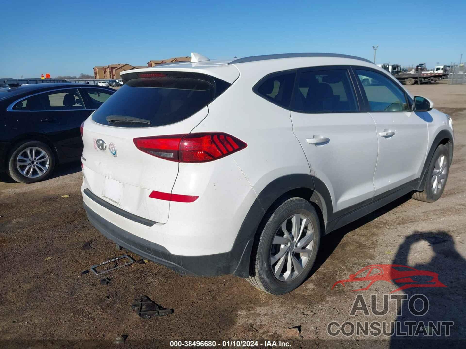 HYUNDAI TUCSON 2020 - KM8J33A47LU202647