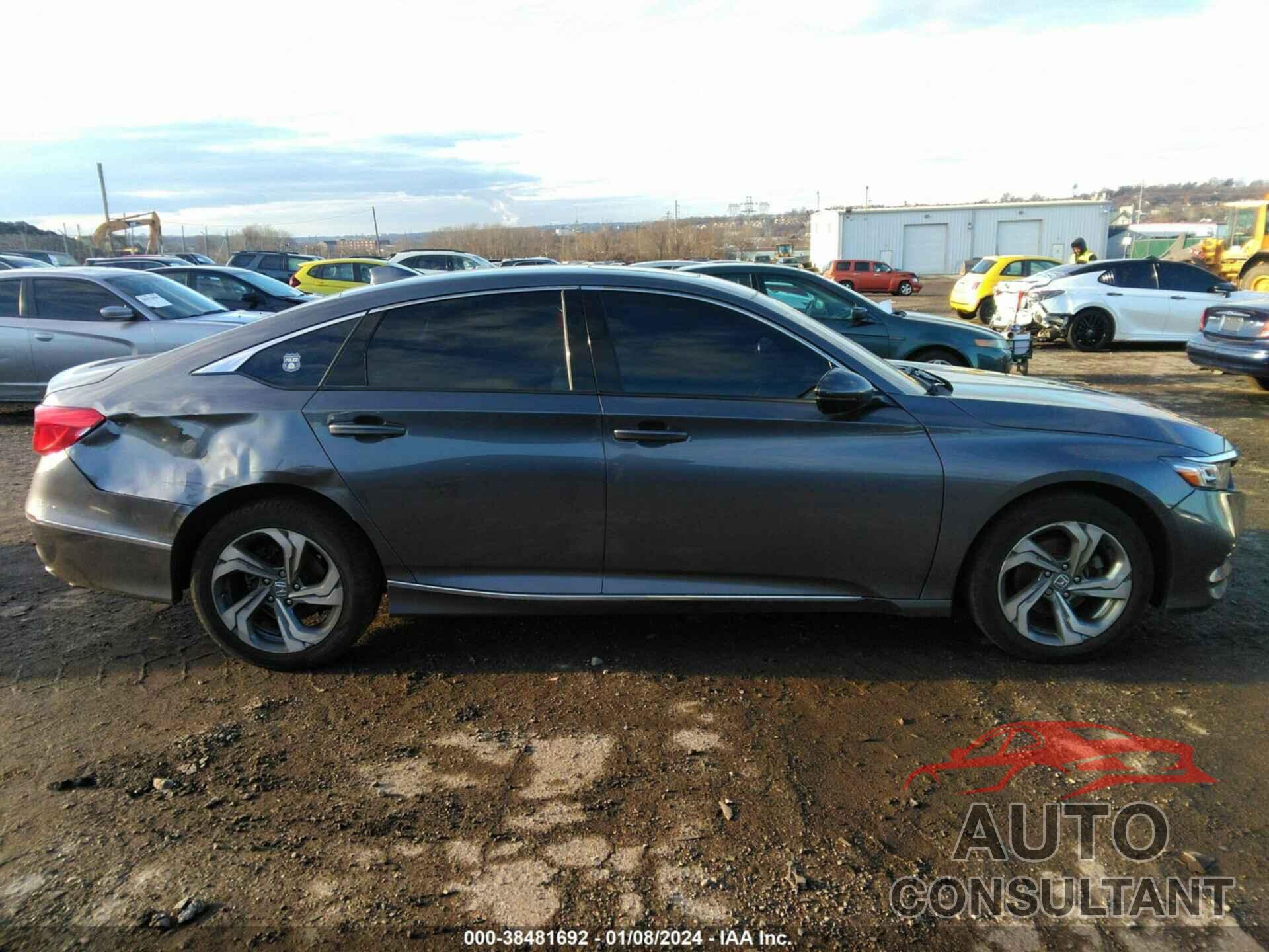 HONDA ACCORD 2019 - 1HGCV1F53KA063535