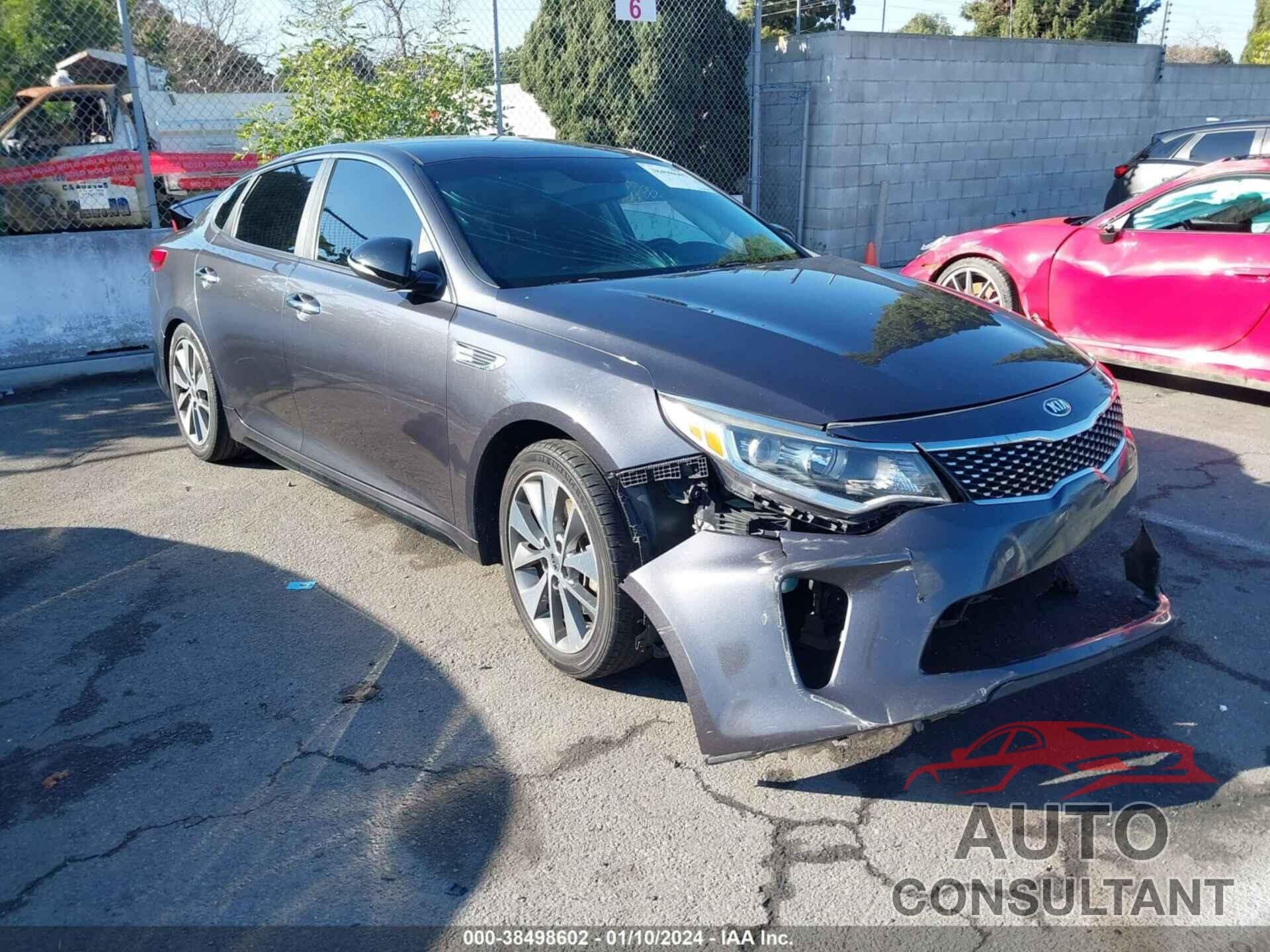 KIA OPTIMA 2018 - 5XXGT4L35JG255262