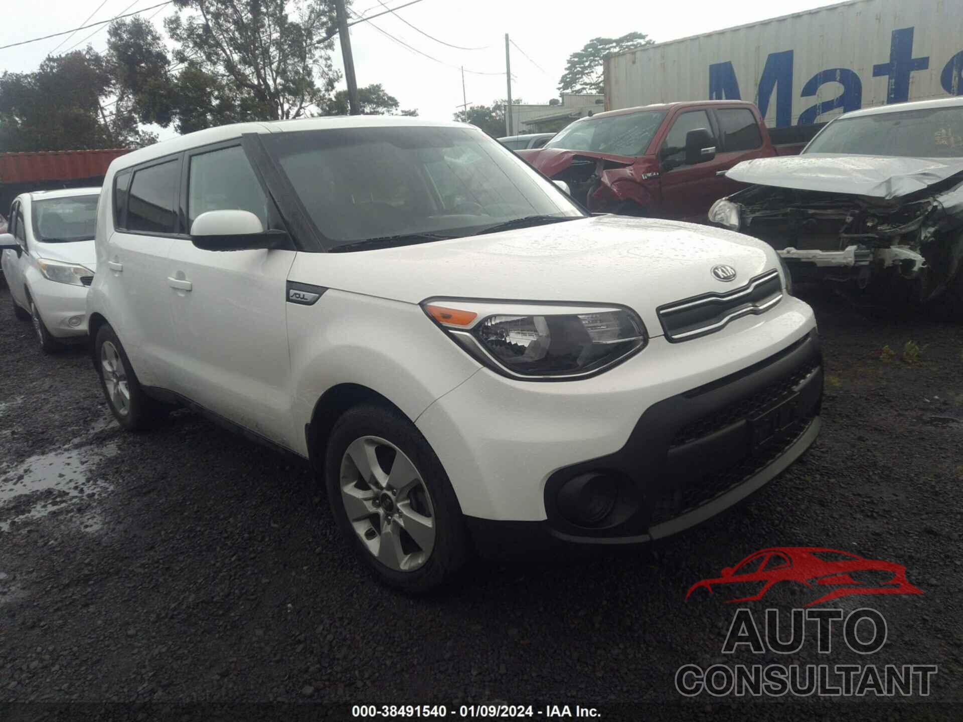 KIA SOUL 2019 - KNDJN2A25K7012415