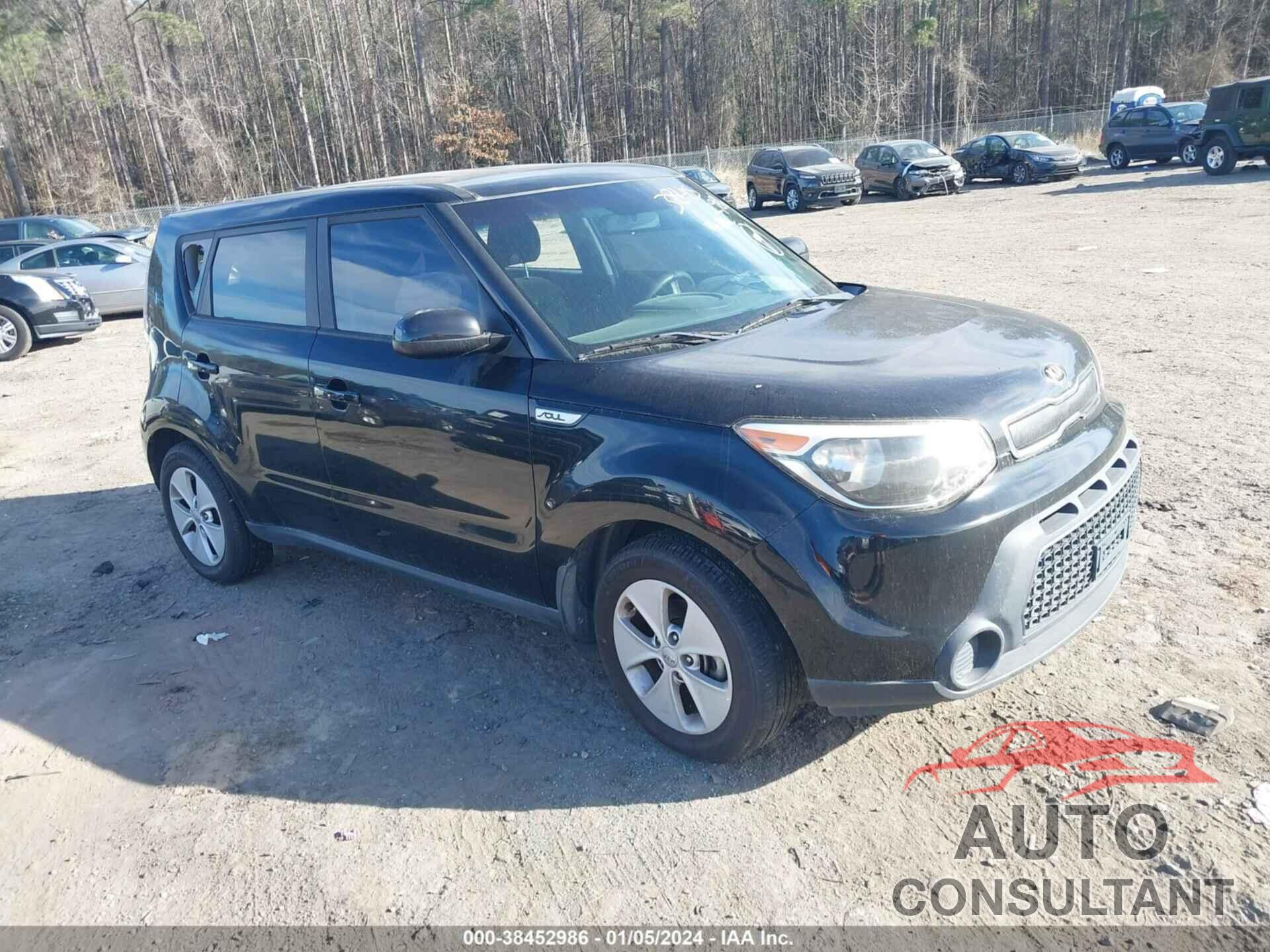 KIA SOUL 2016 - KNDJN2A27G7308933