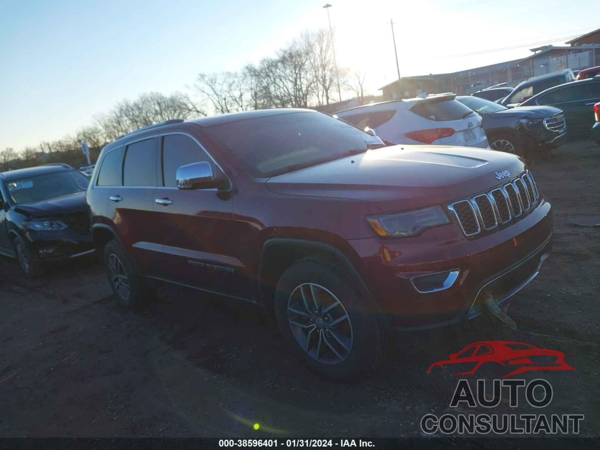 JEEP GRAND CHEROKEE 2018 - 1C4RJFBG2JC297760