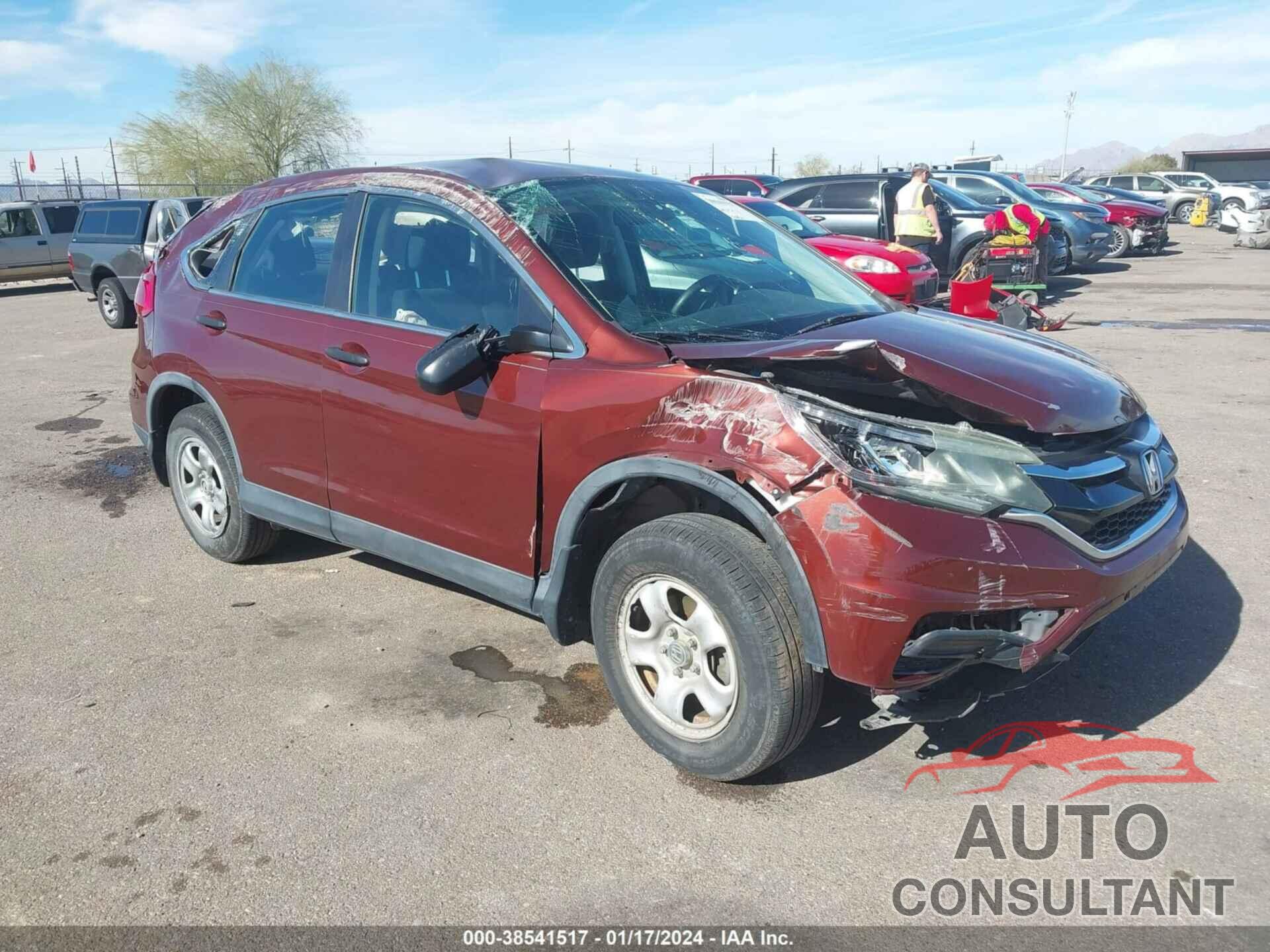 HONDA CR-V 2015 - 3CZRM3H31FG702676
