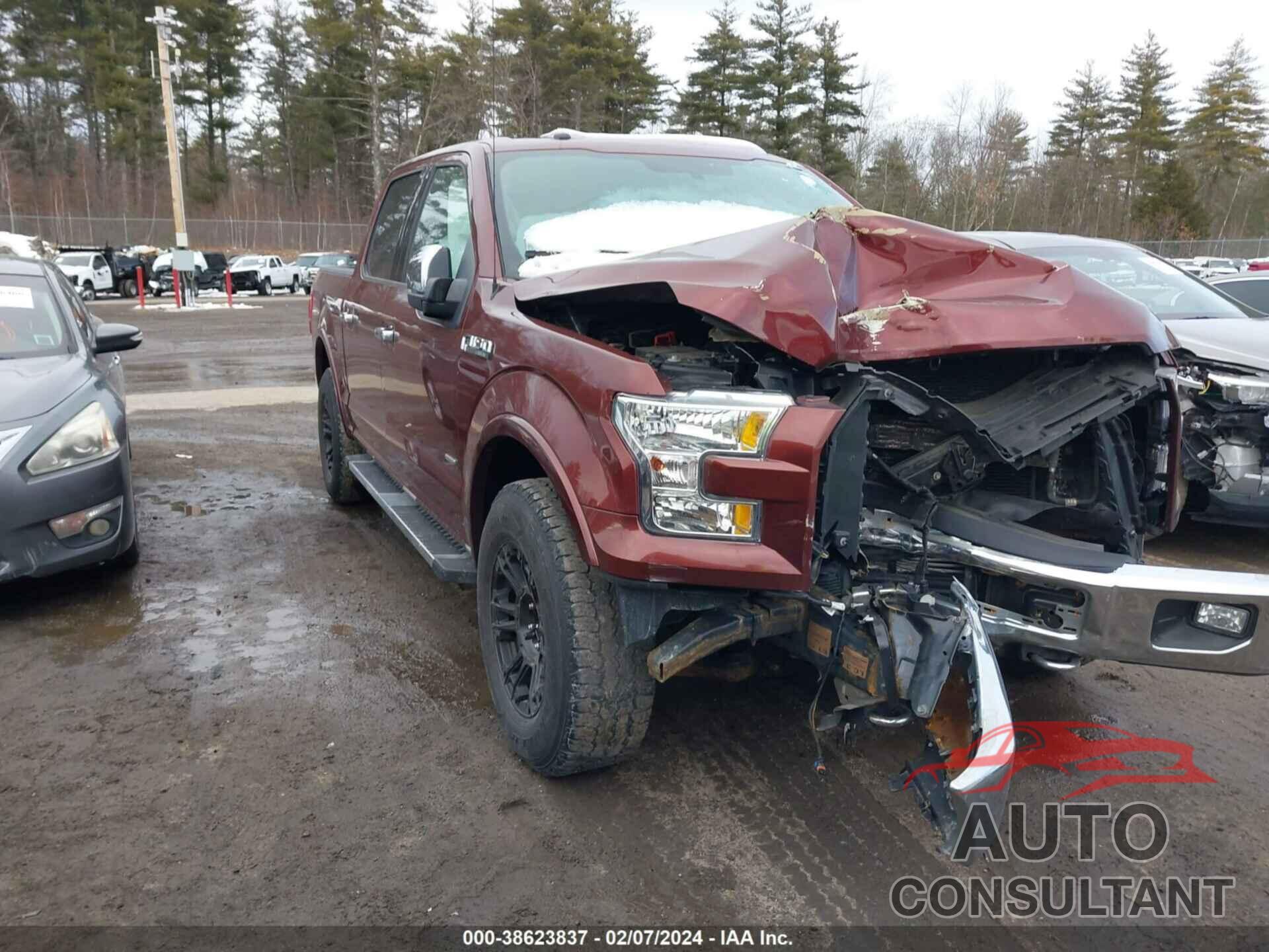 FORD F-150 2017 - 1FTEW1EG7HKD65601