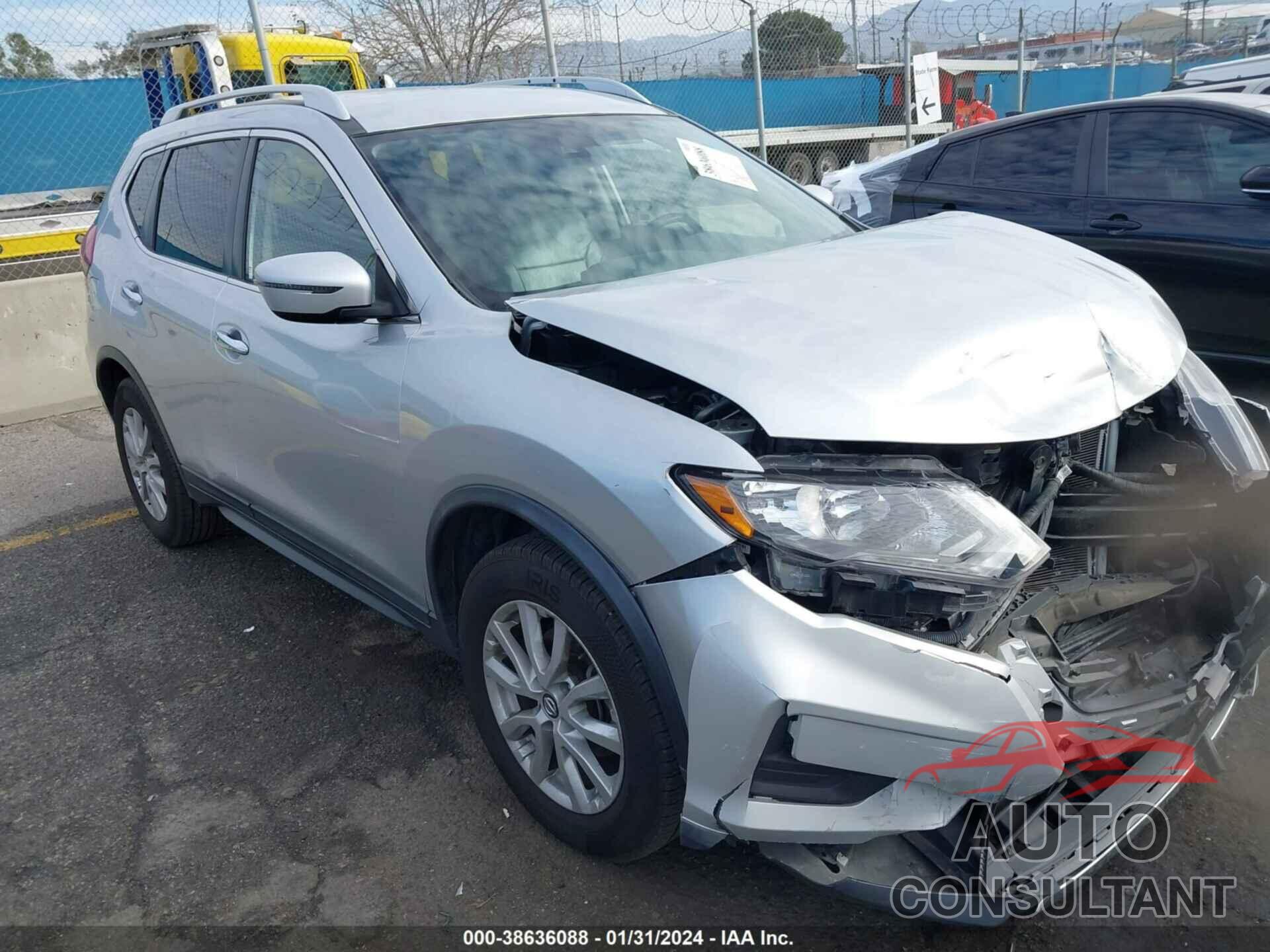 NISSAN ROGUE 2020 - KNMAT2MT0LP523087